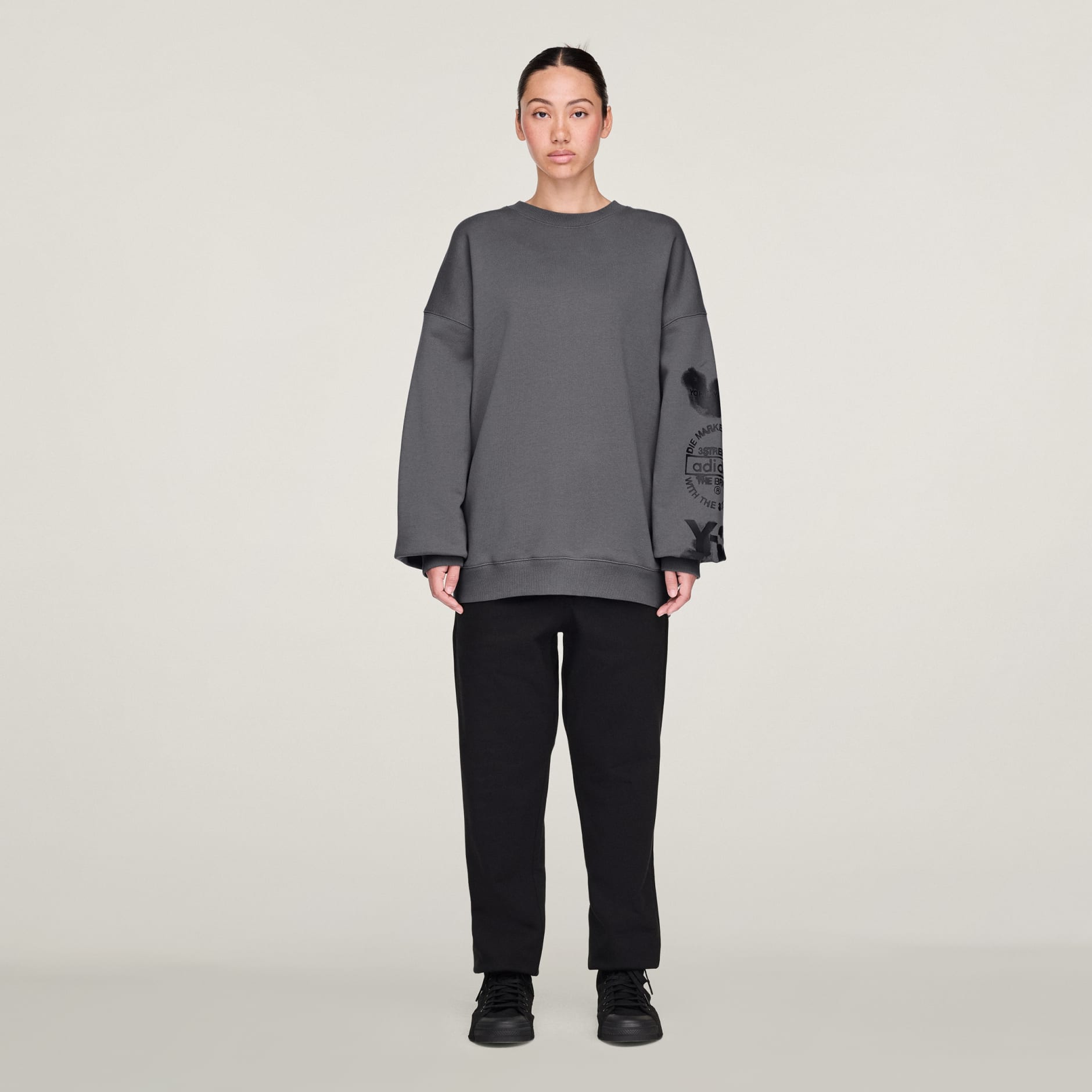 hanorac Y-3 Grafic Crew