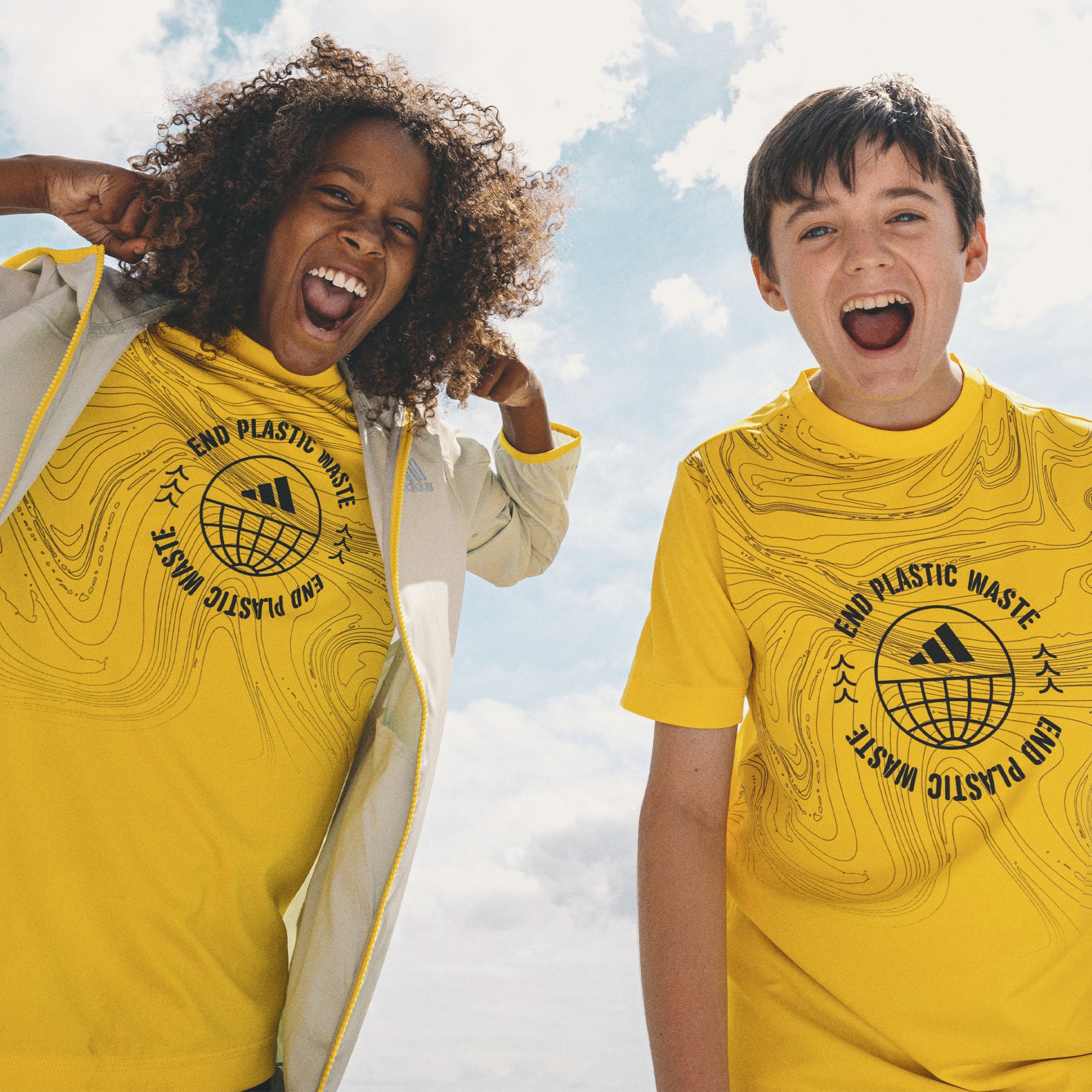 UNITEFIT AEROREADY Run for the Oceans Tee (Gender Neutral)