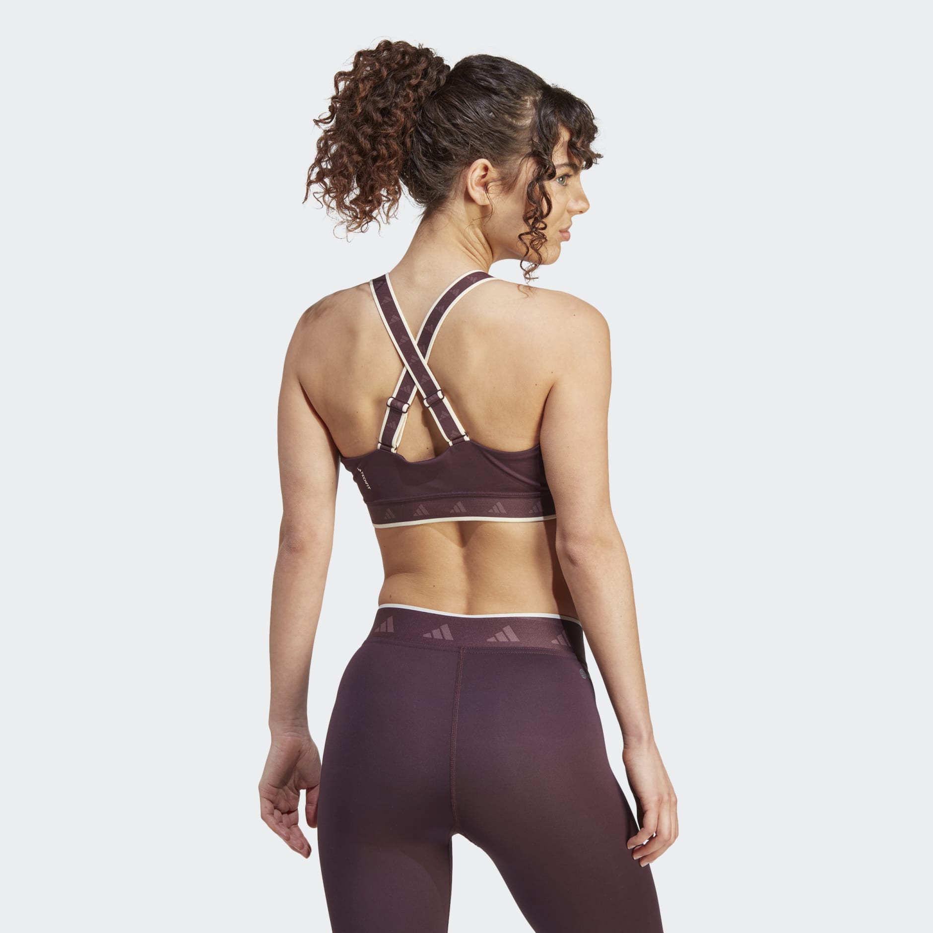 Powerimpact Training Medium-Support Techfit Bra