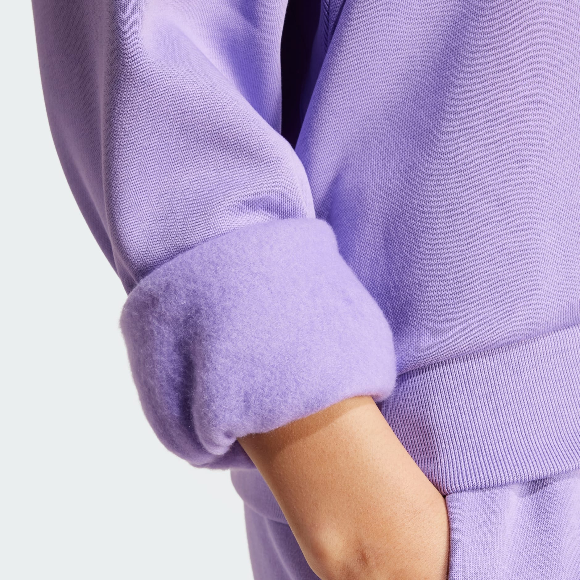 ALL SZN Fleece Loose Sweatshirt