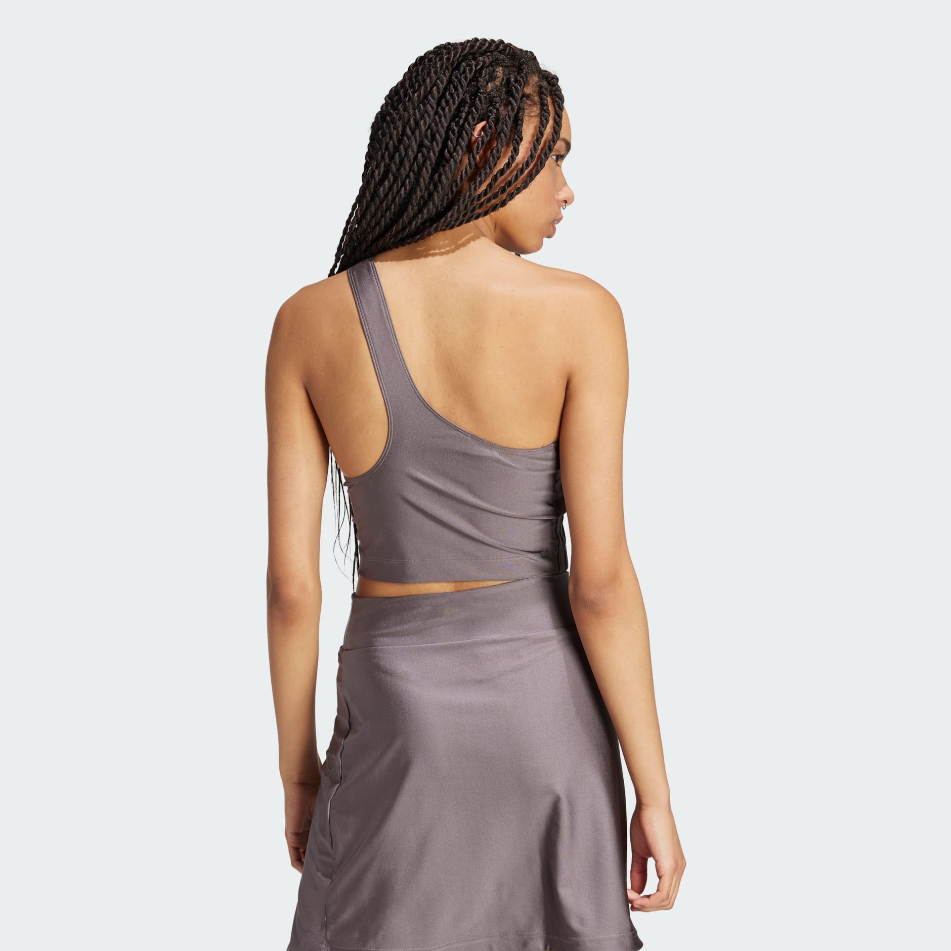 Fashion Cut-Out Spandex Crop Top
