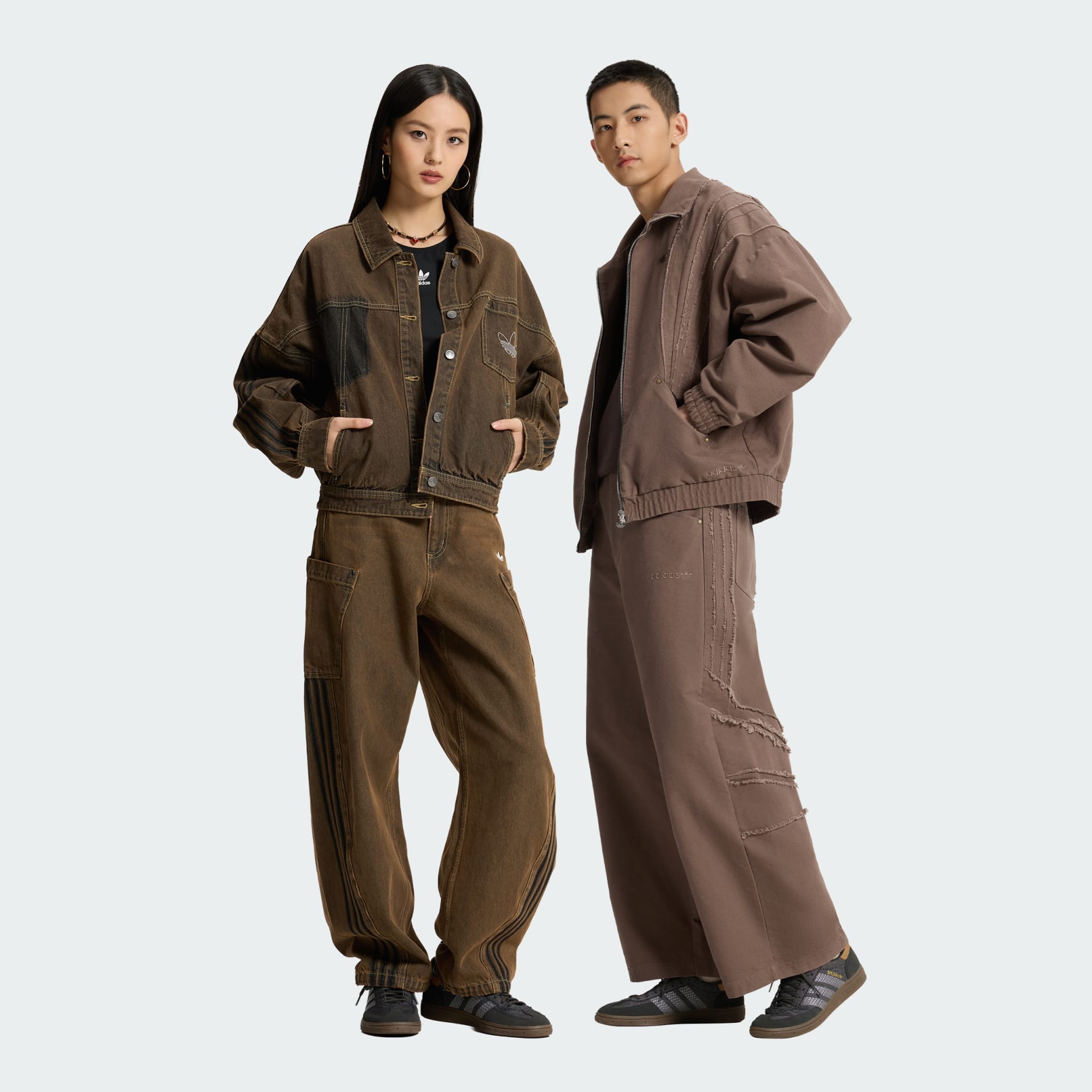 SANTIAGO 梭織長褲