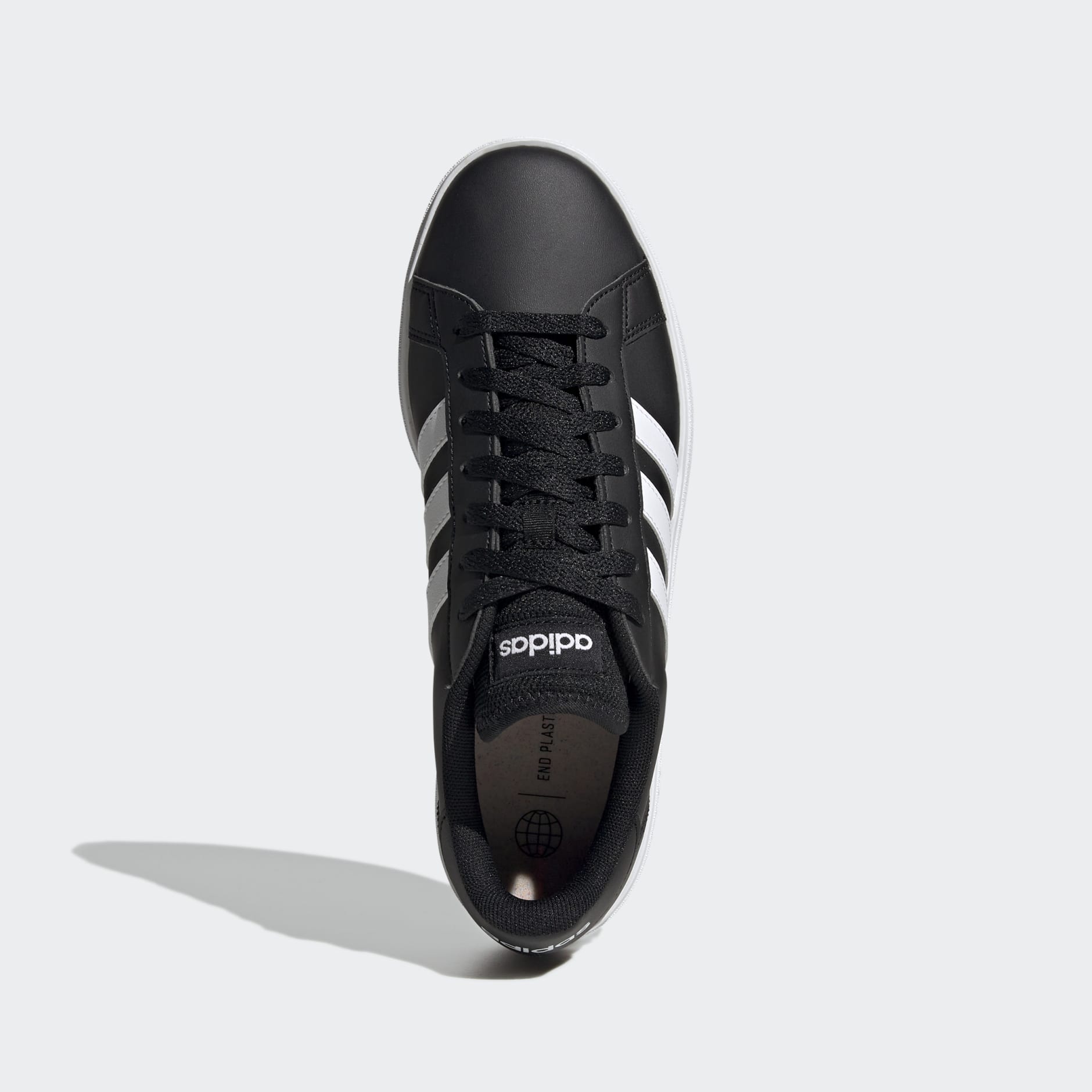 Shoes - Grand Court TD Lifestyle Court Casual Shoes - Black | adidas ...