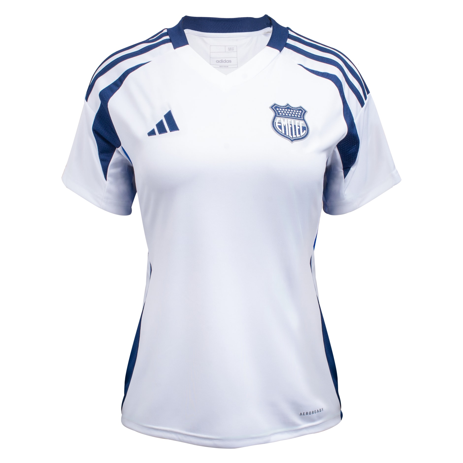 CAMISETA VISITANTE FEMENINA EMELEC 25