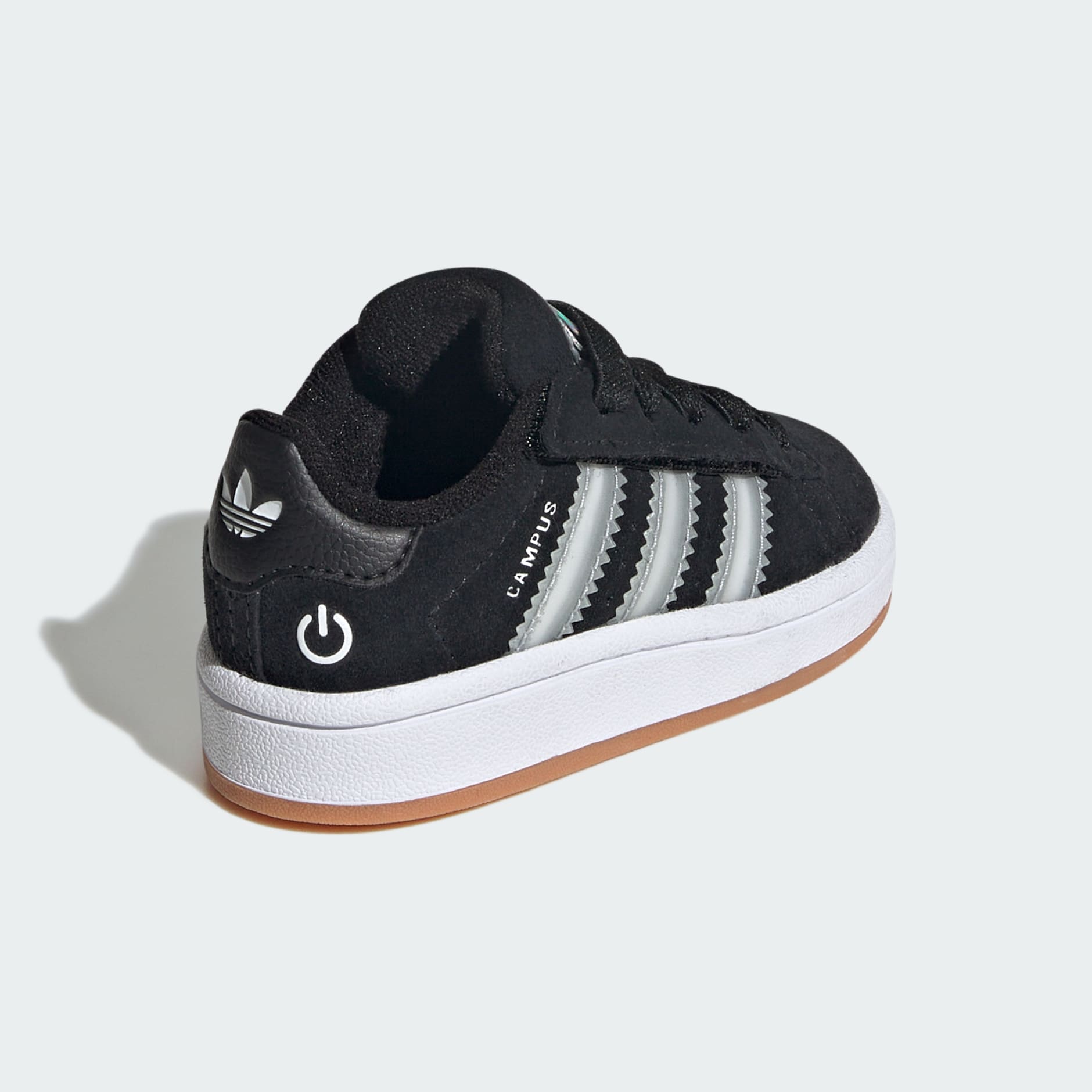 Campus 00s Led Lights Comfort Closure Elastic Lace Shoes Kids