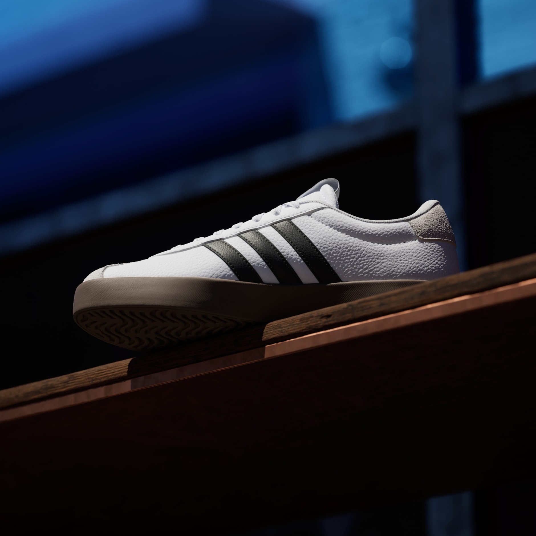 Adidas vl court 2.0 white best sale