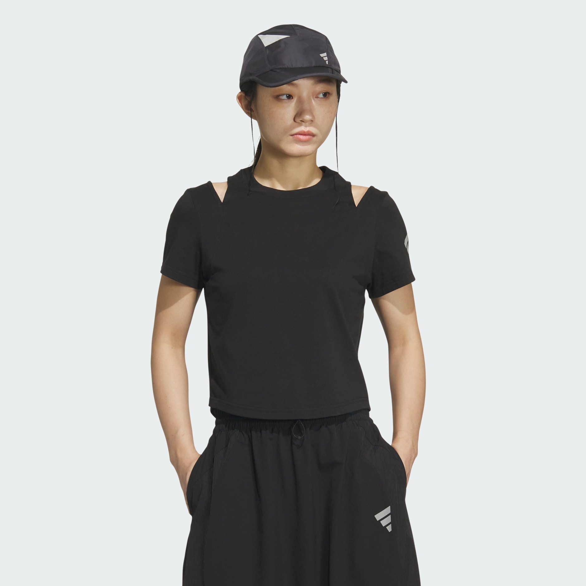 FUTURE STYLE WOMENS SHORT SLEEVE TEE