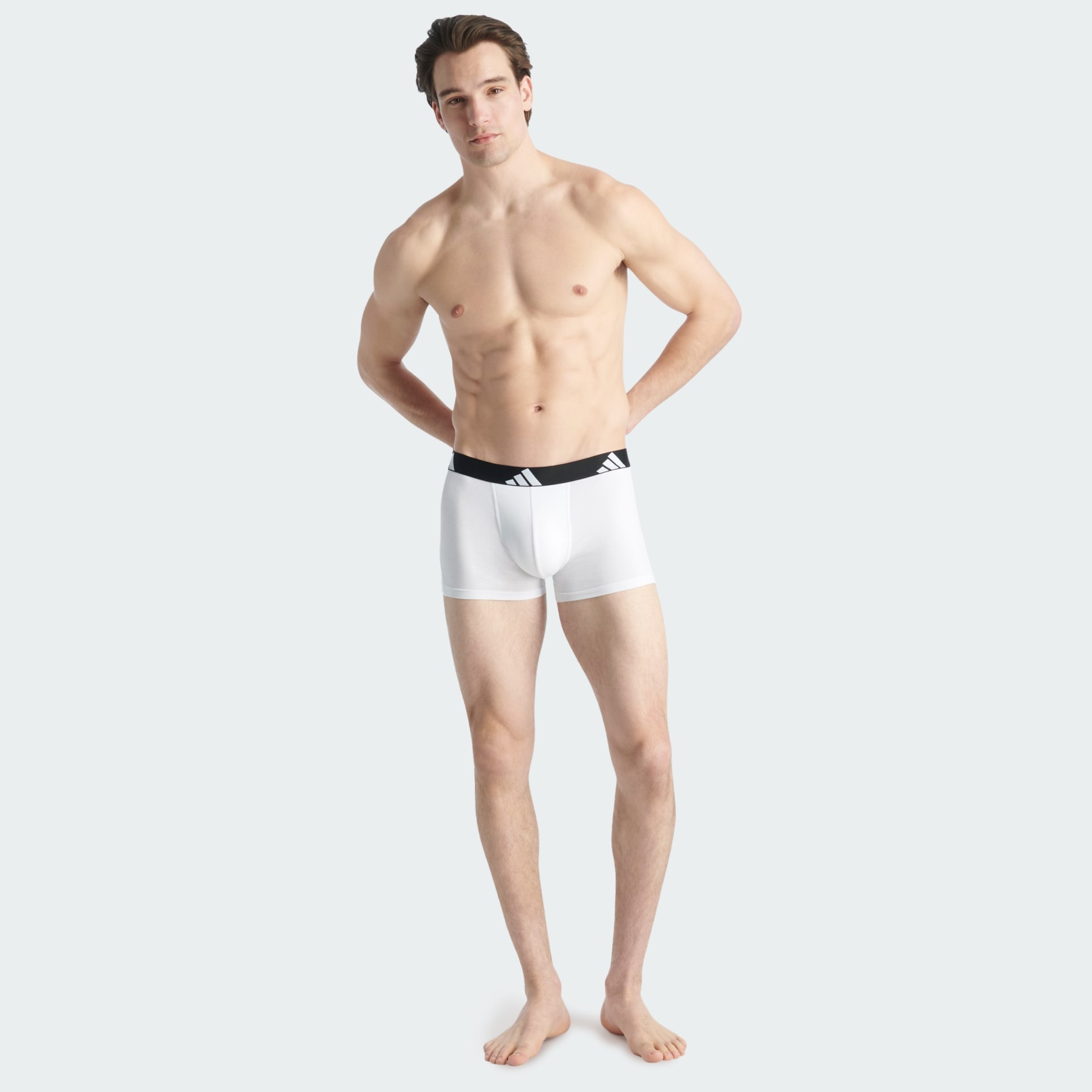 ACTIVE FLEX COTTON TRUNK 3 PACK UNDERWEAR