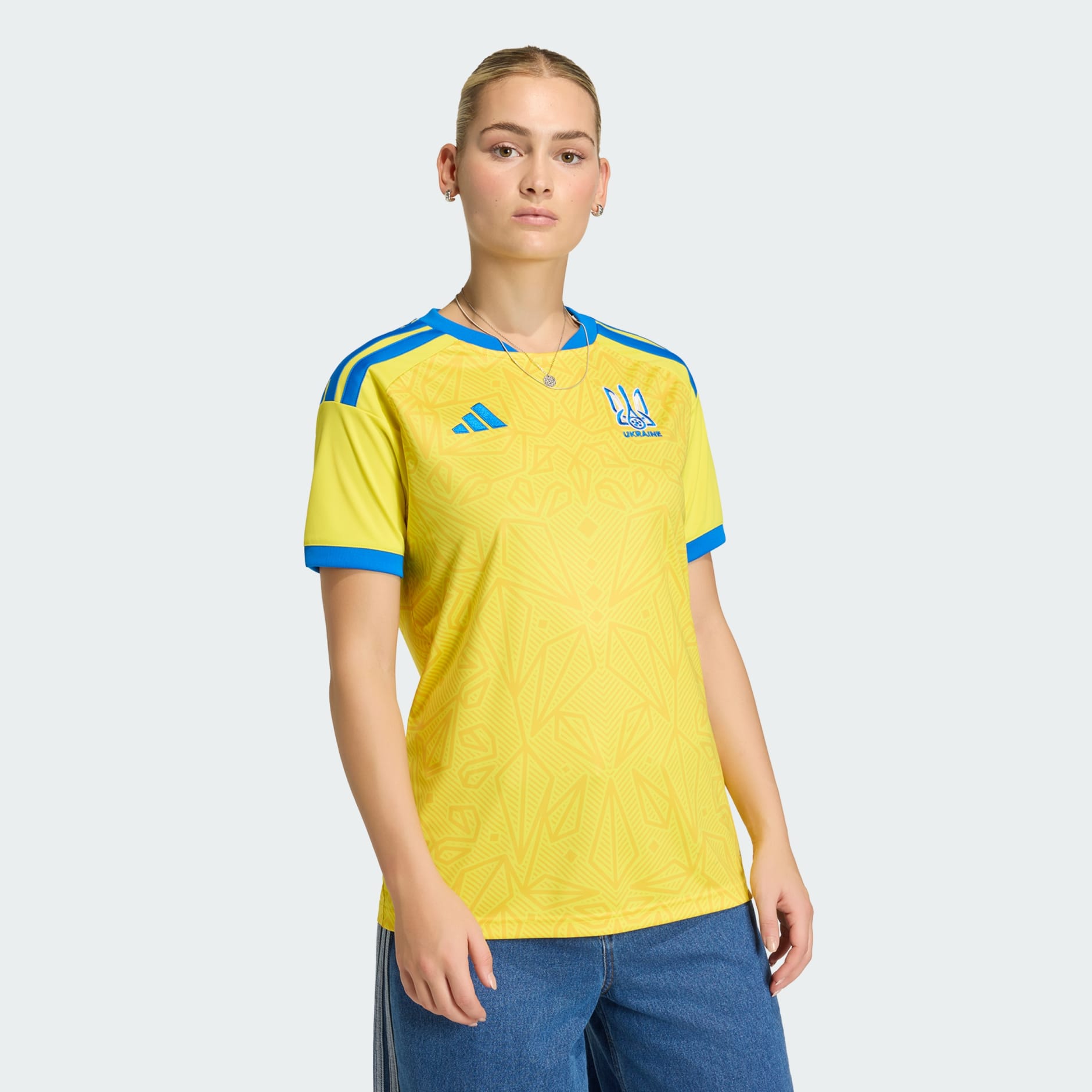 Ukraine 26 Home Jersey