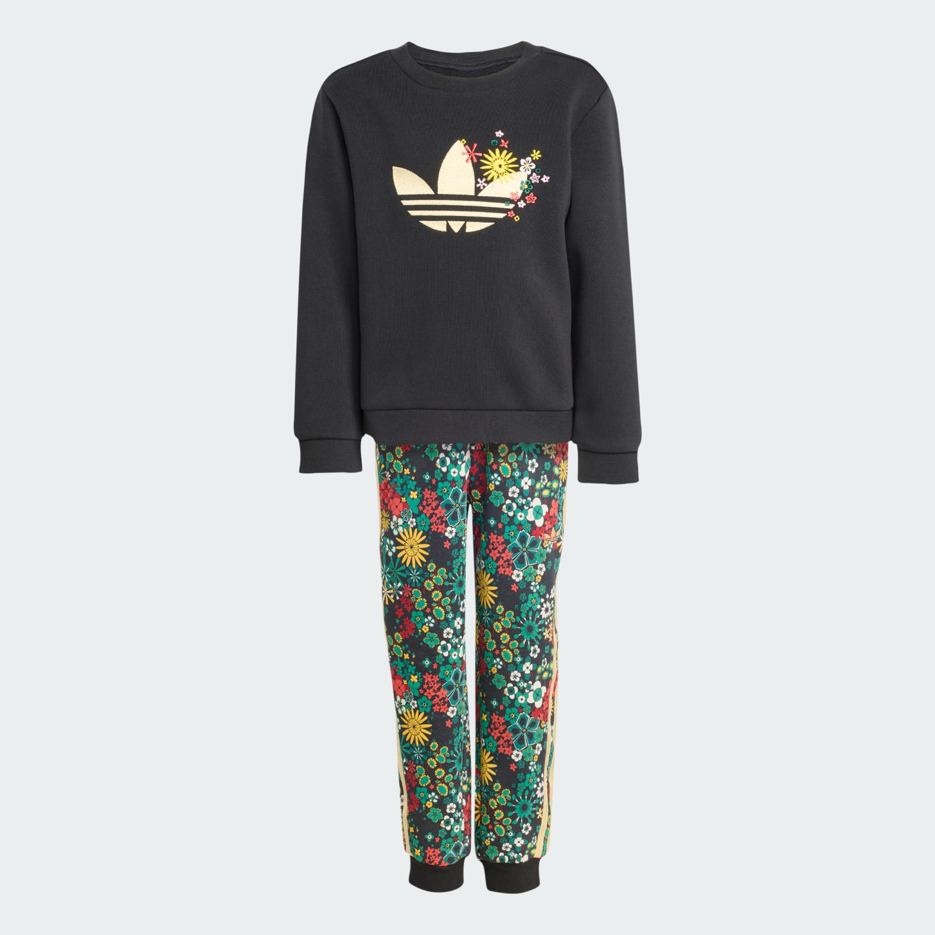 KOMPLET MAJICE S OKRUGLIM IZREZOM OKO VRATA adidas Originals x Liberty London
