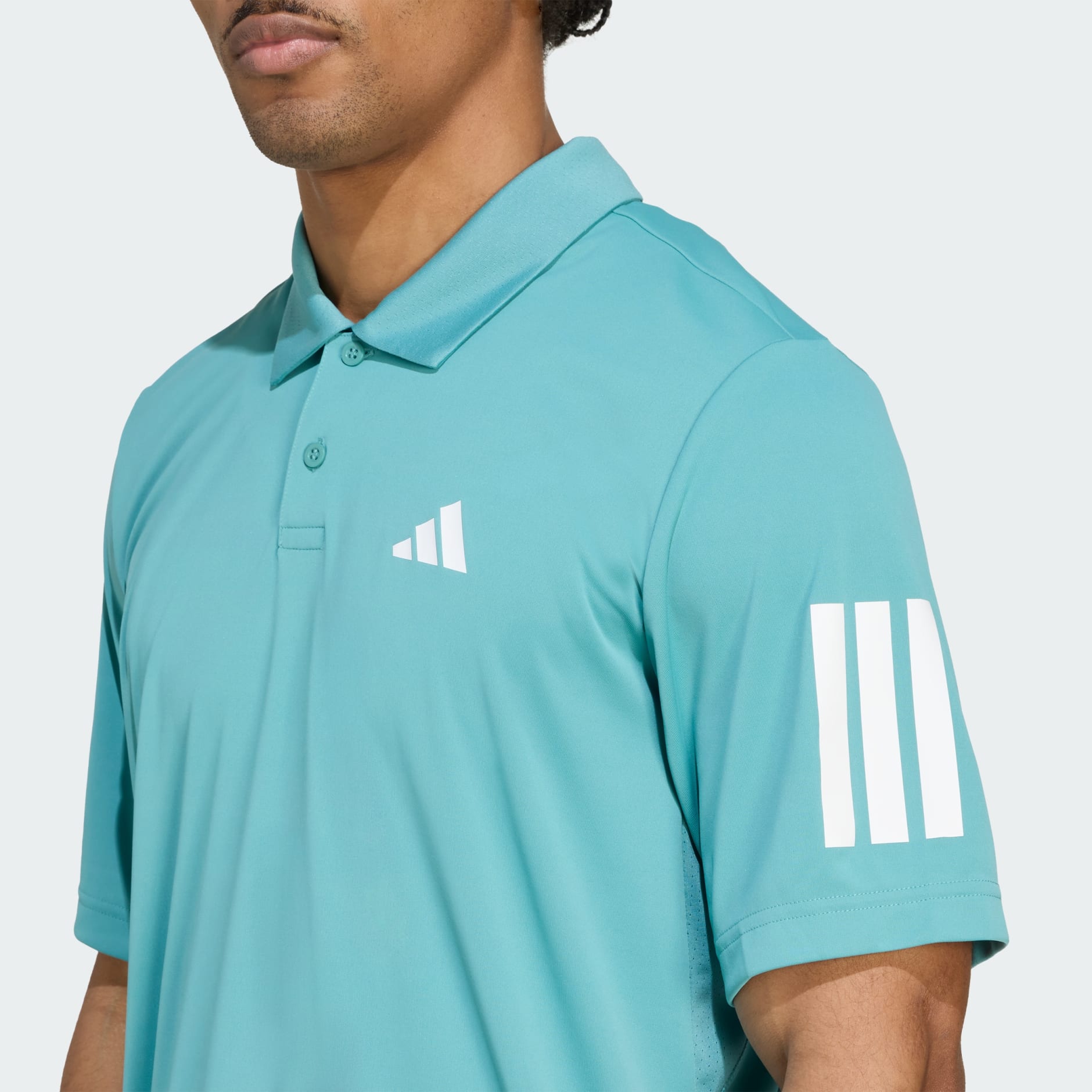 Club Tennis 3-Stripes Polo Shirt