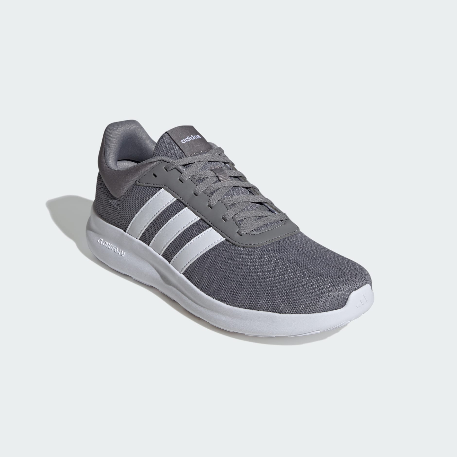 Adidas neo lite racer shops grey