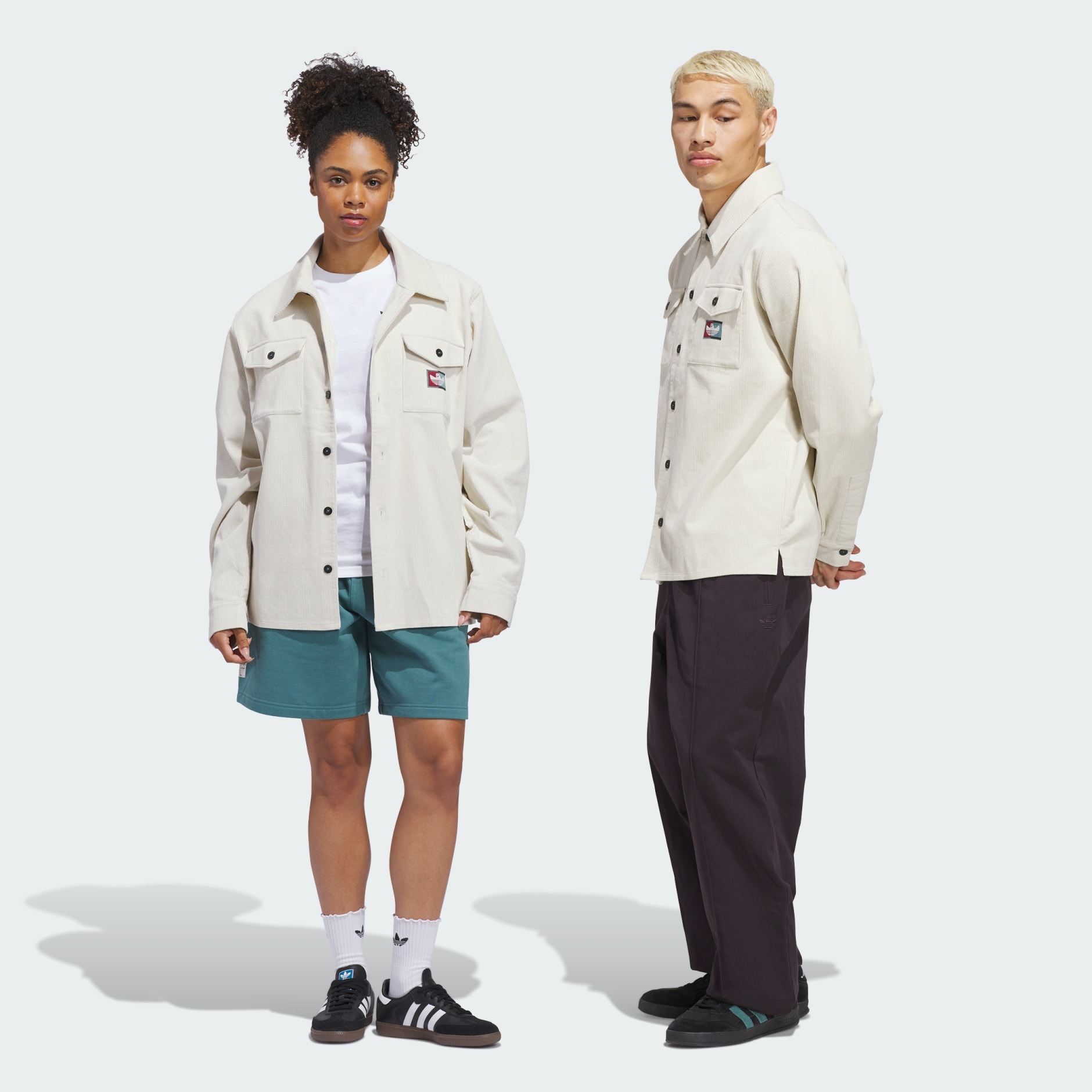 Cămașă cu nasturi Shmoofoil din catifea