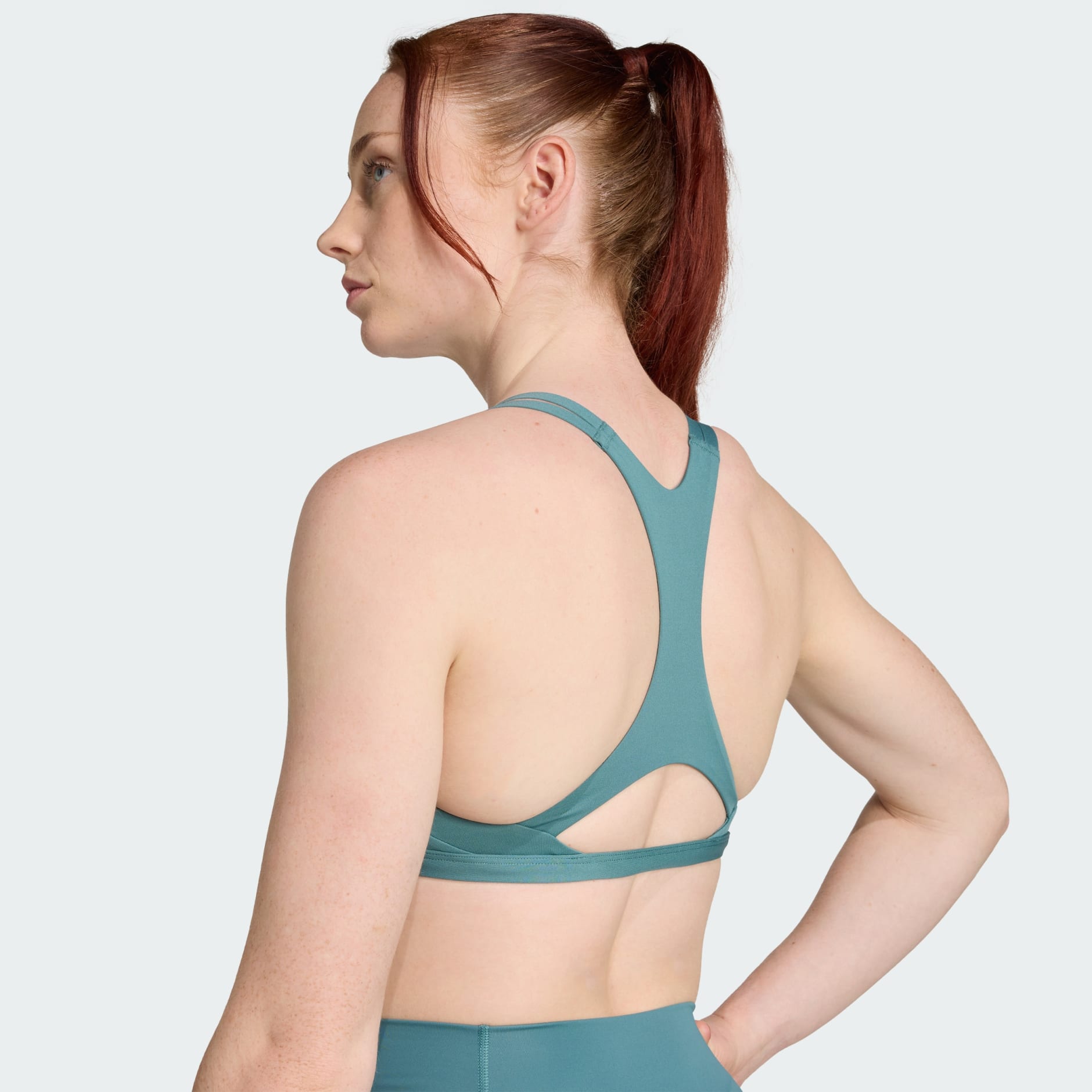 Bustieră de antrenament cu susținere ușoară Aeroimpact Luxe