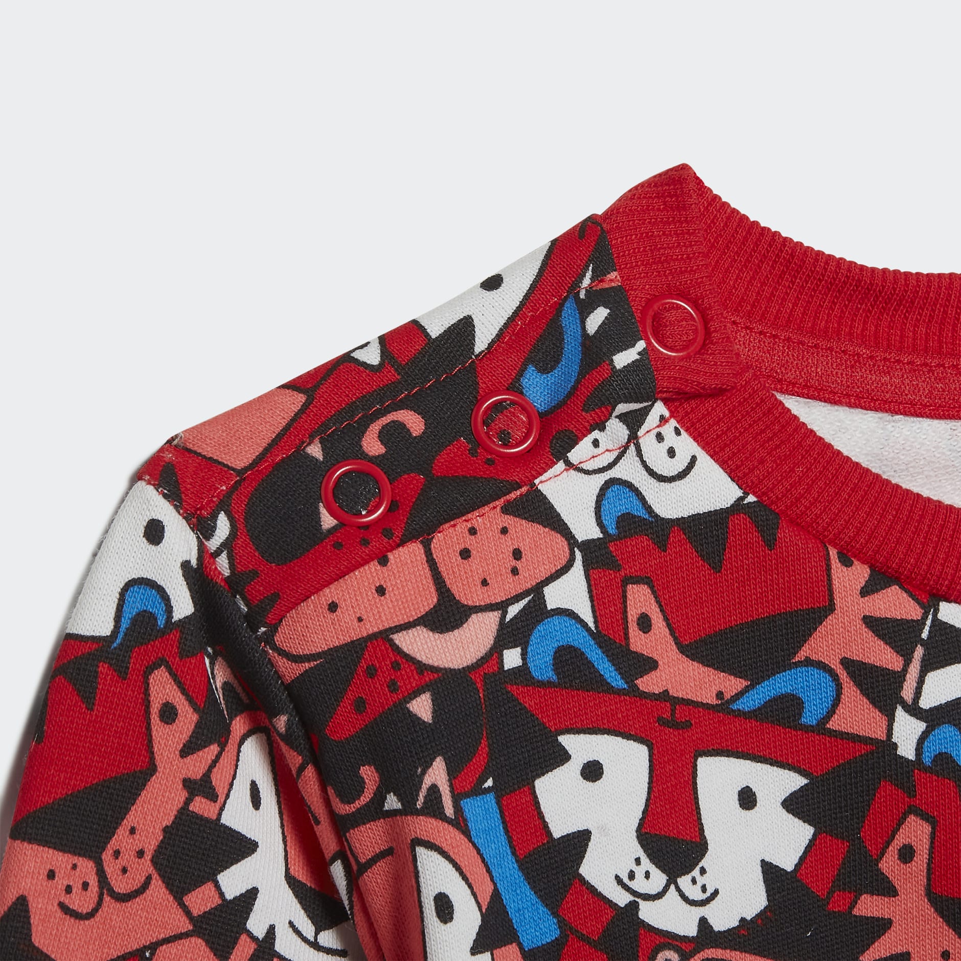 Graphic Jogger Set