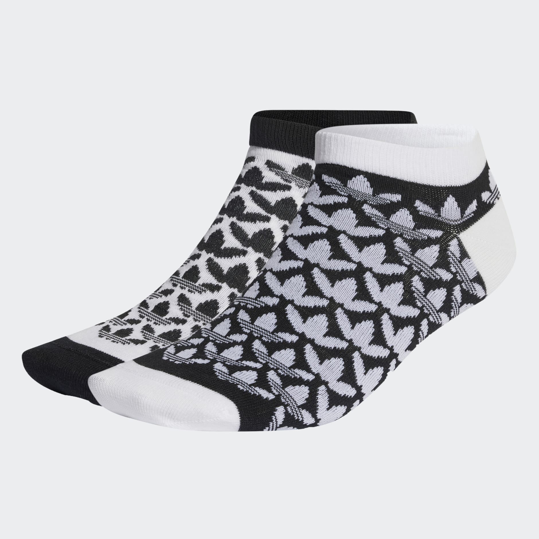 Monogram Liner Socks 2 Pairs