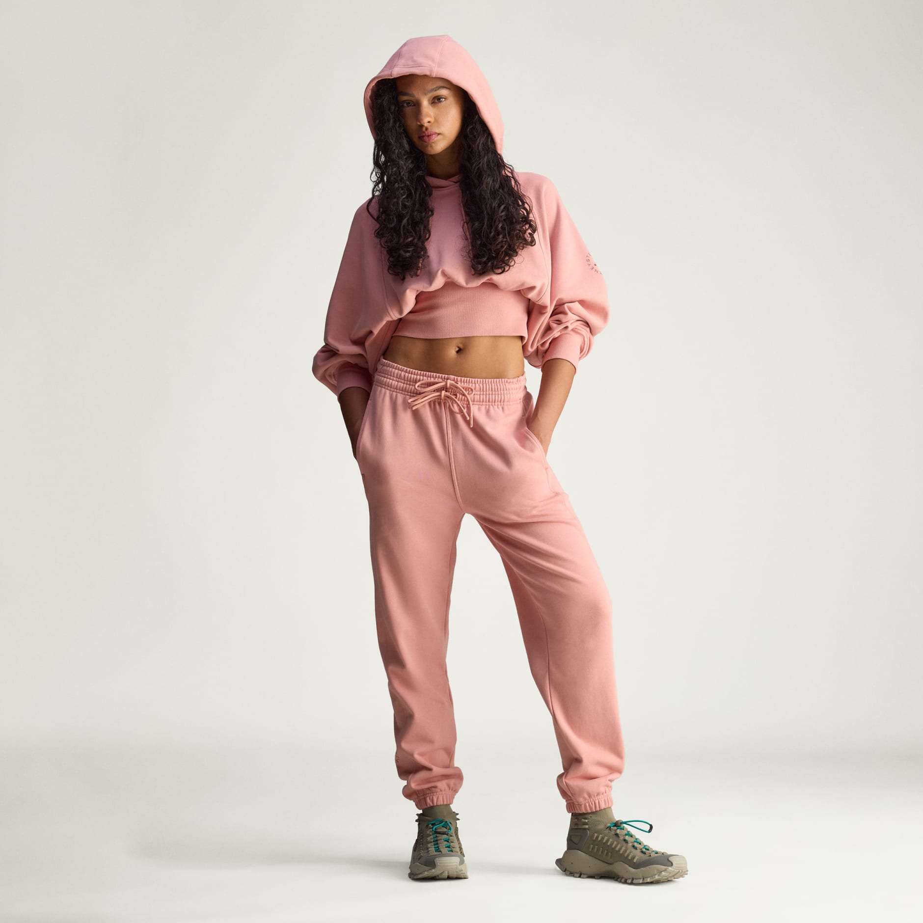 adidas by Stella McCartney Cropped Hoodie
