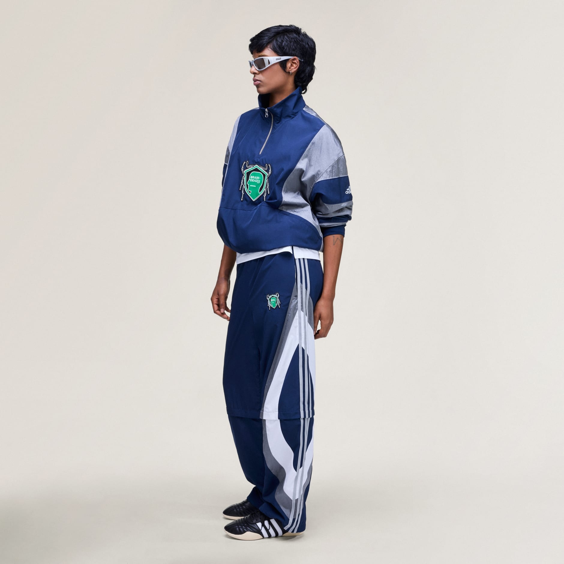 BRAIN DEAD TRACK TOP