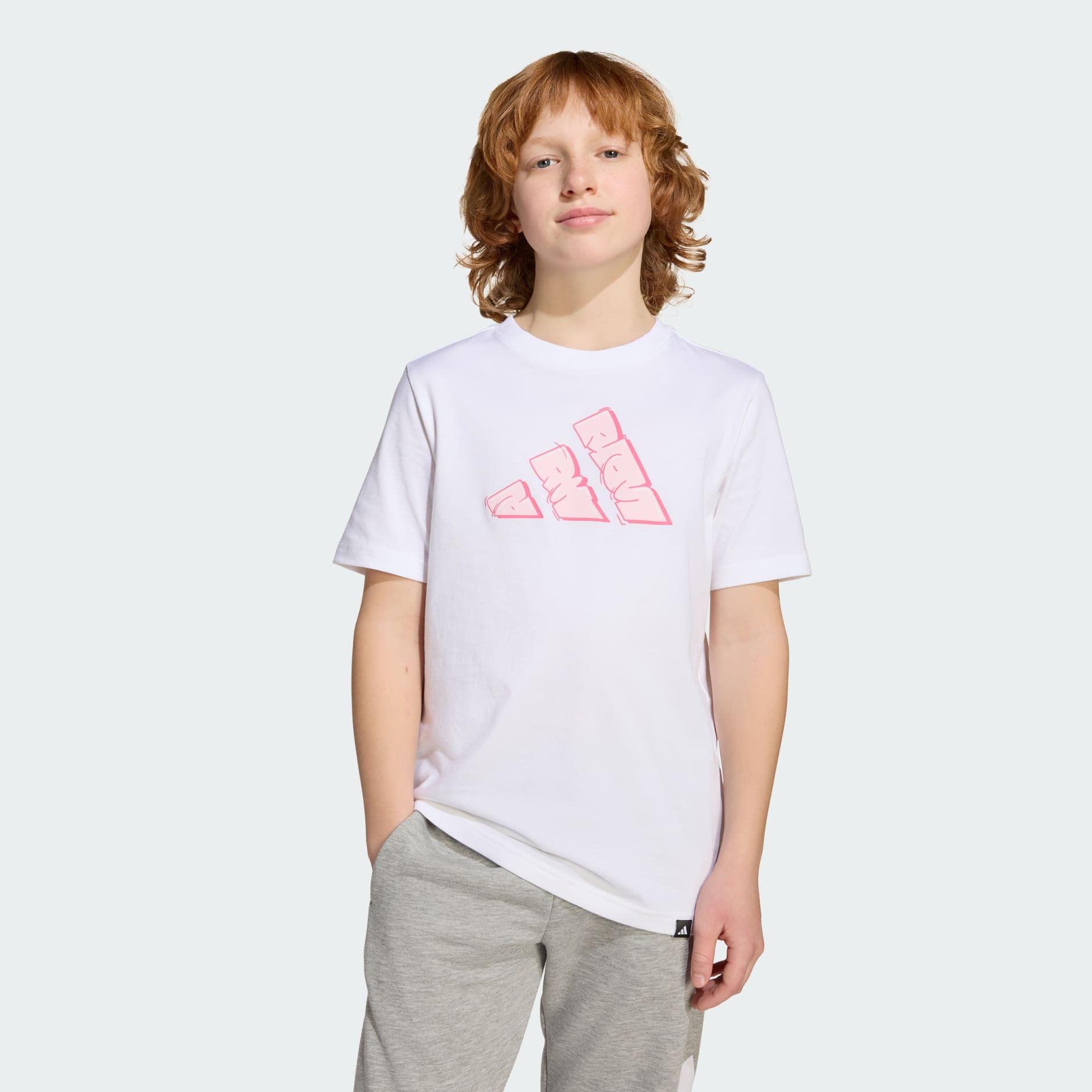 تيشيرت Graffiti Graphic للأطفال