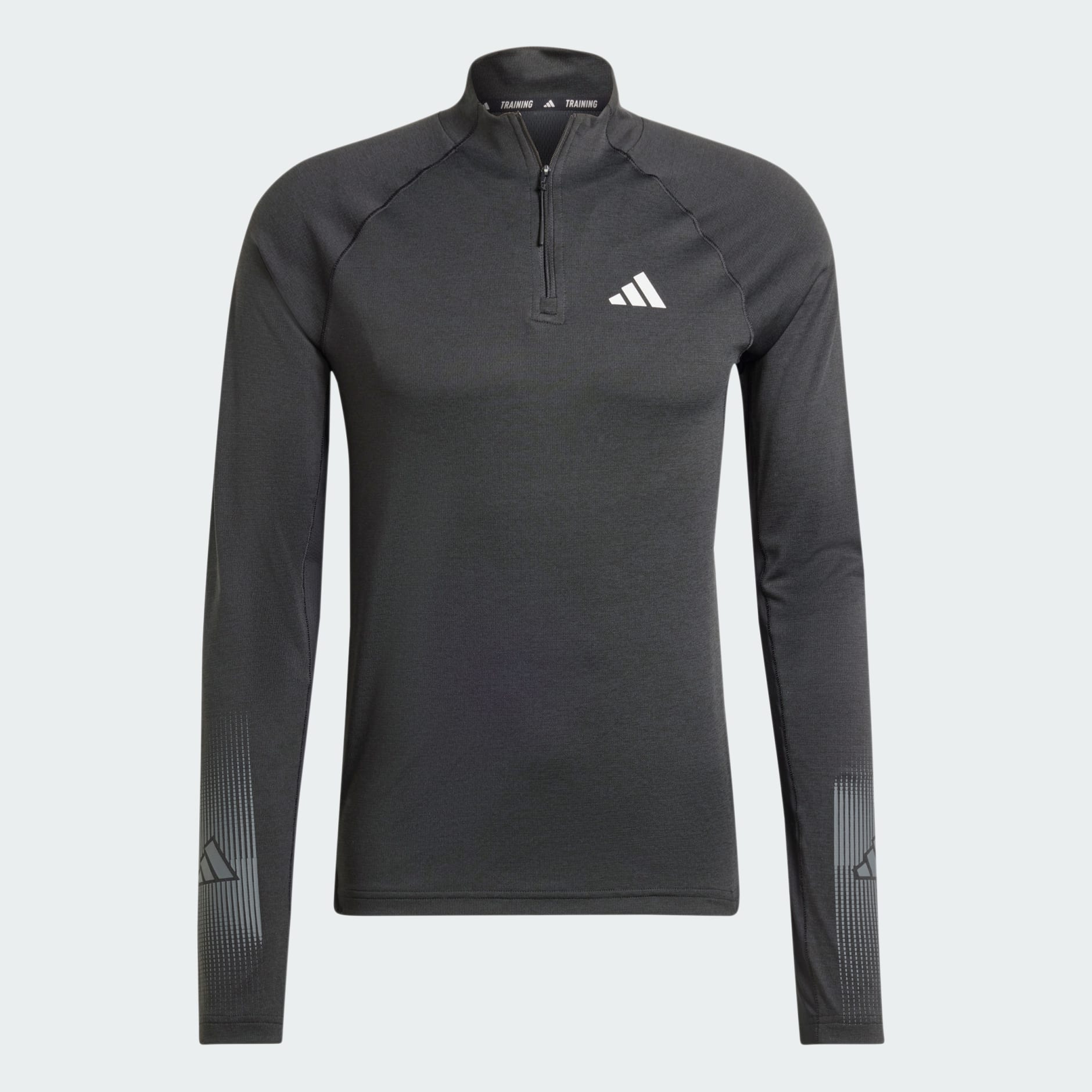 Gym+ Training Brandlove 1/4-Zip Long Sleeve Shirt