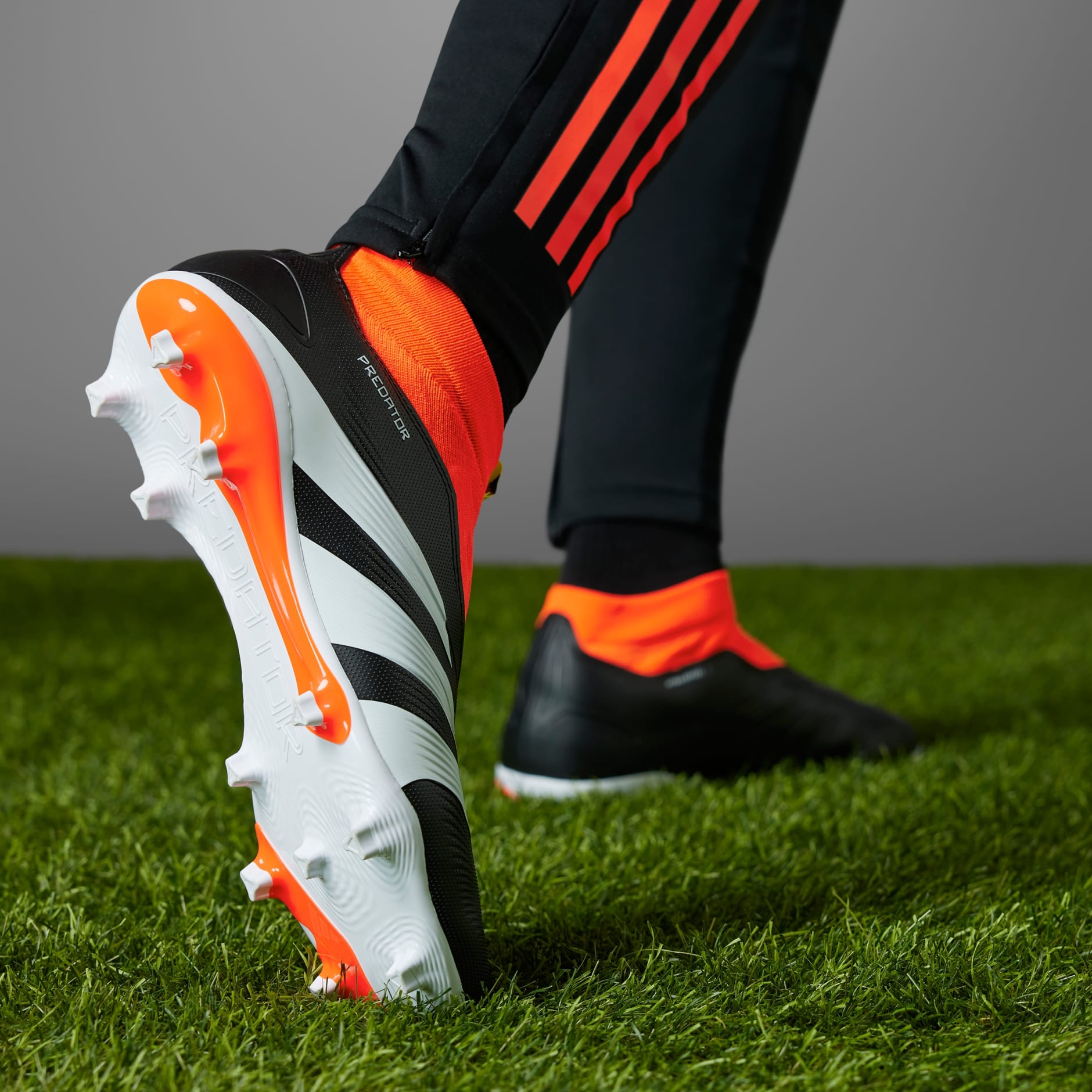 adidas Predator League Laceless Firm Ground Football Boots - Black ...
