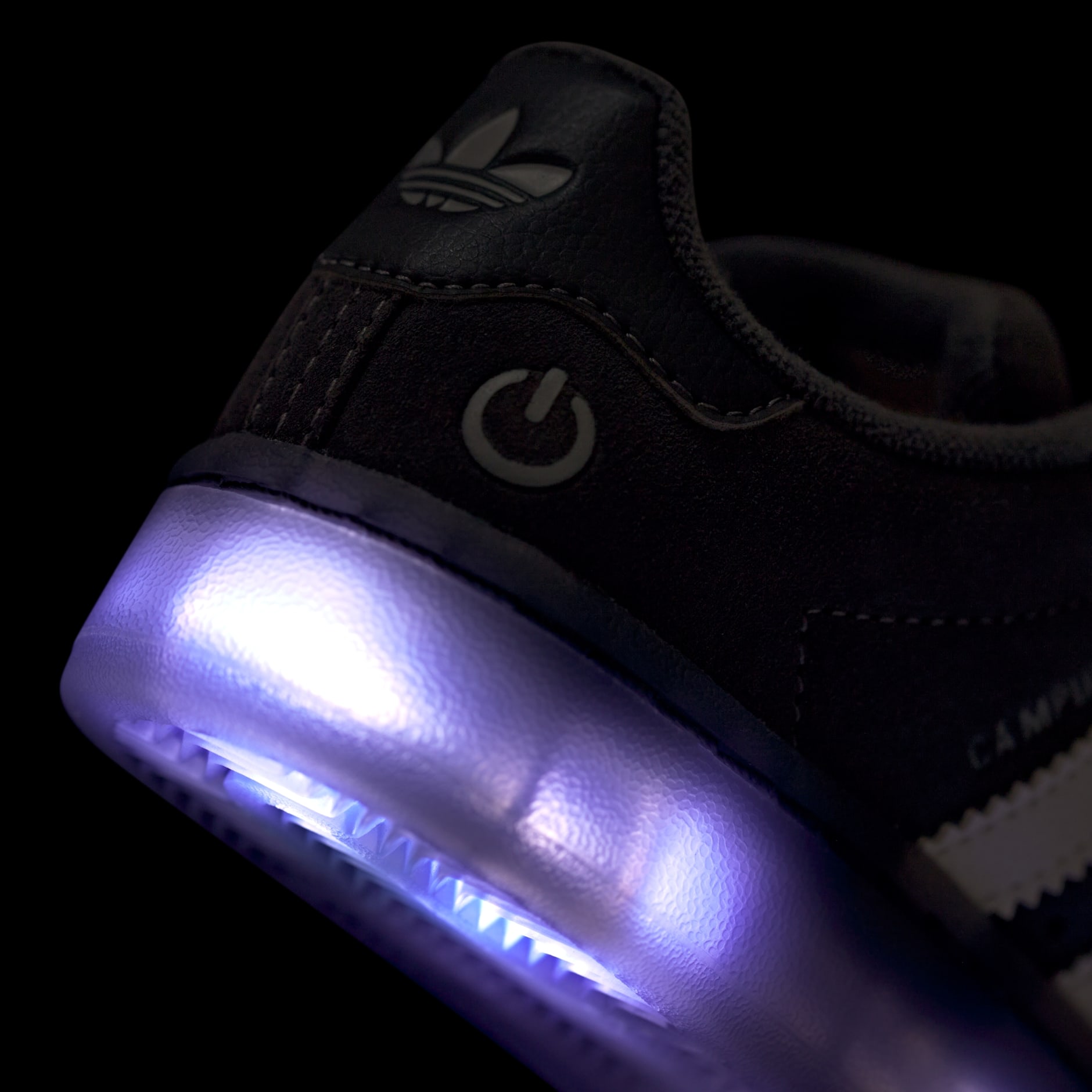 Campus 00s Led Lights Comfort Closure Elastic Lace Shoes Kids