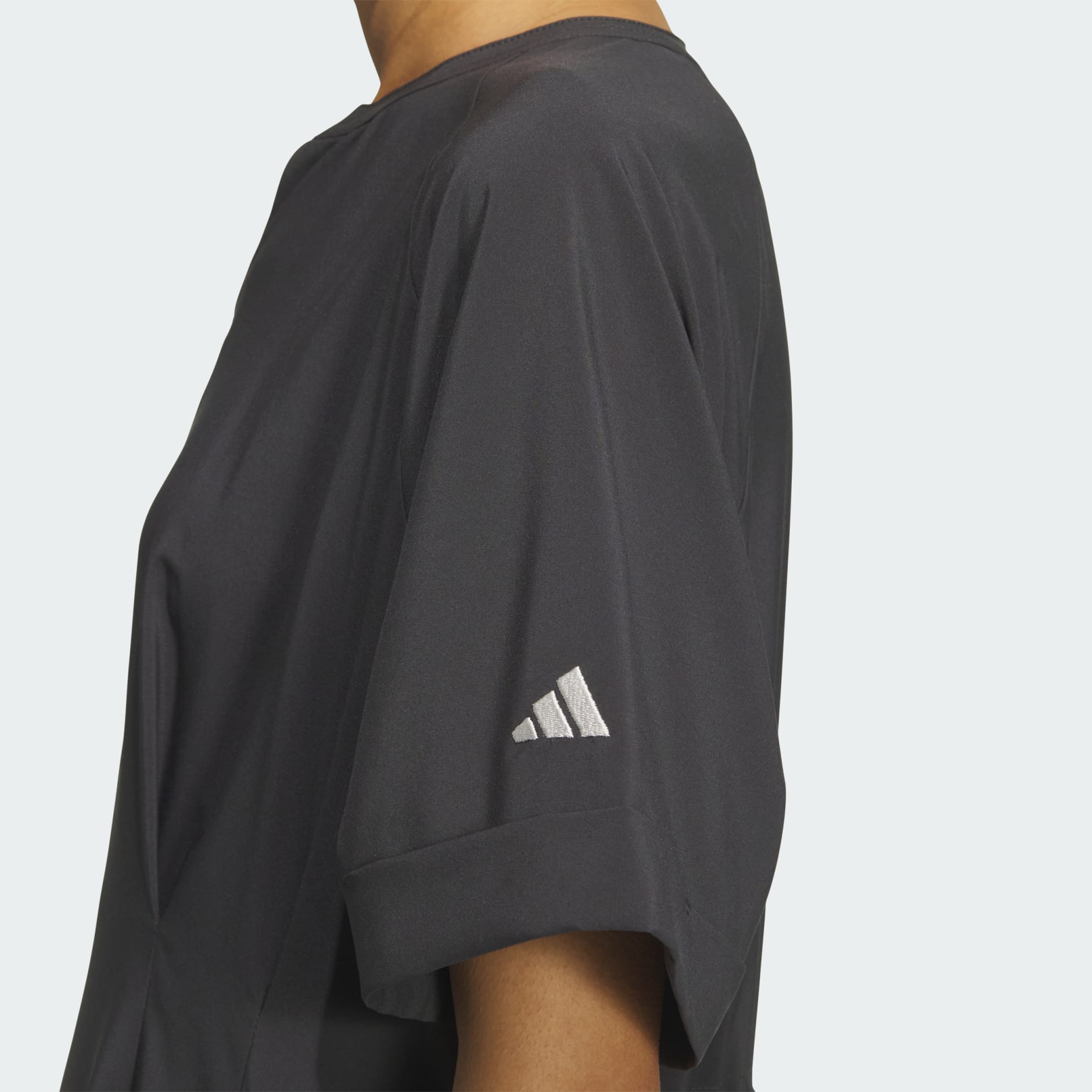 SOFTLUX STRETCH WOVEN LOOSE FIT DRESS