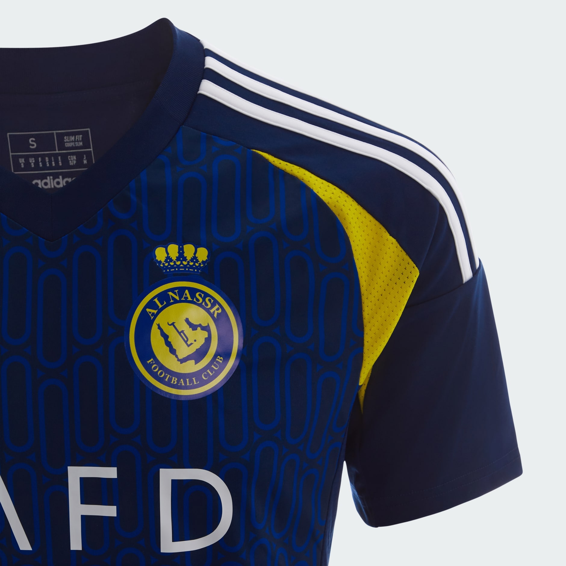 Clothing - AL NASSR 2024 AWAY JERSEY - Blue | adidas Bahrain