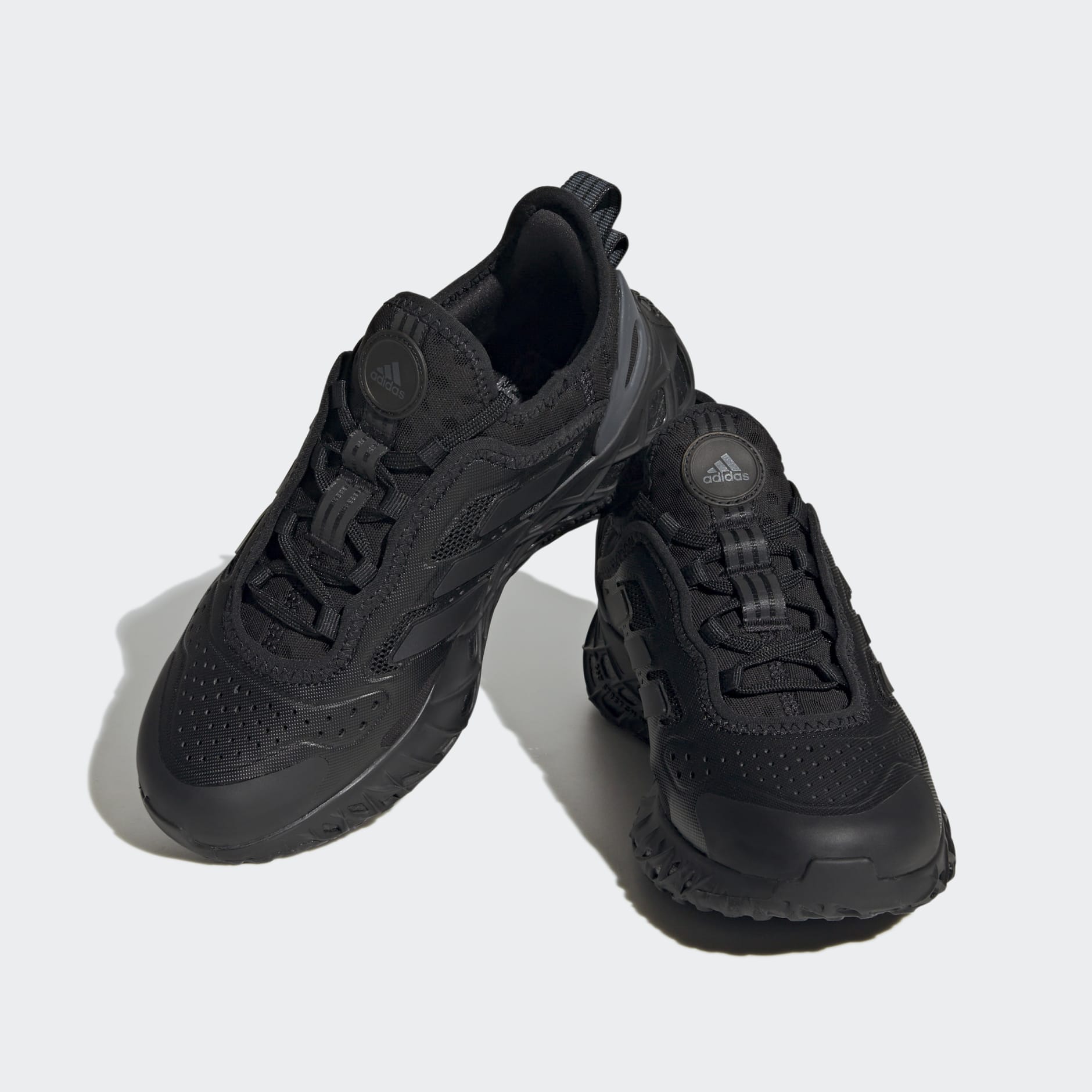 Adidas boost shoes all black best sale