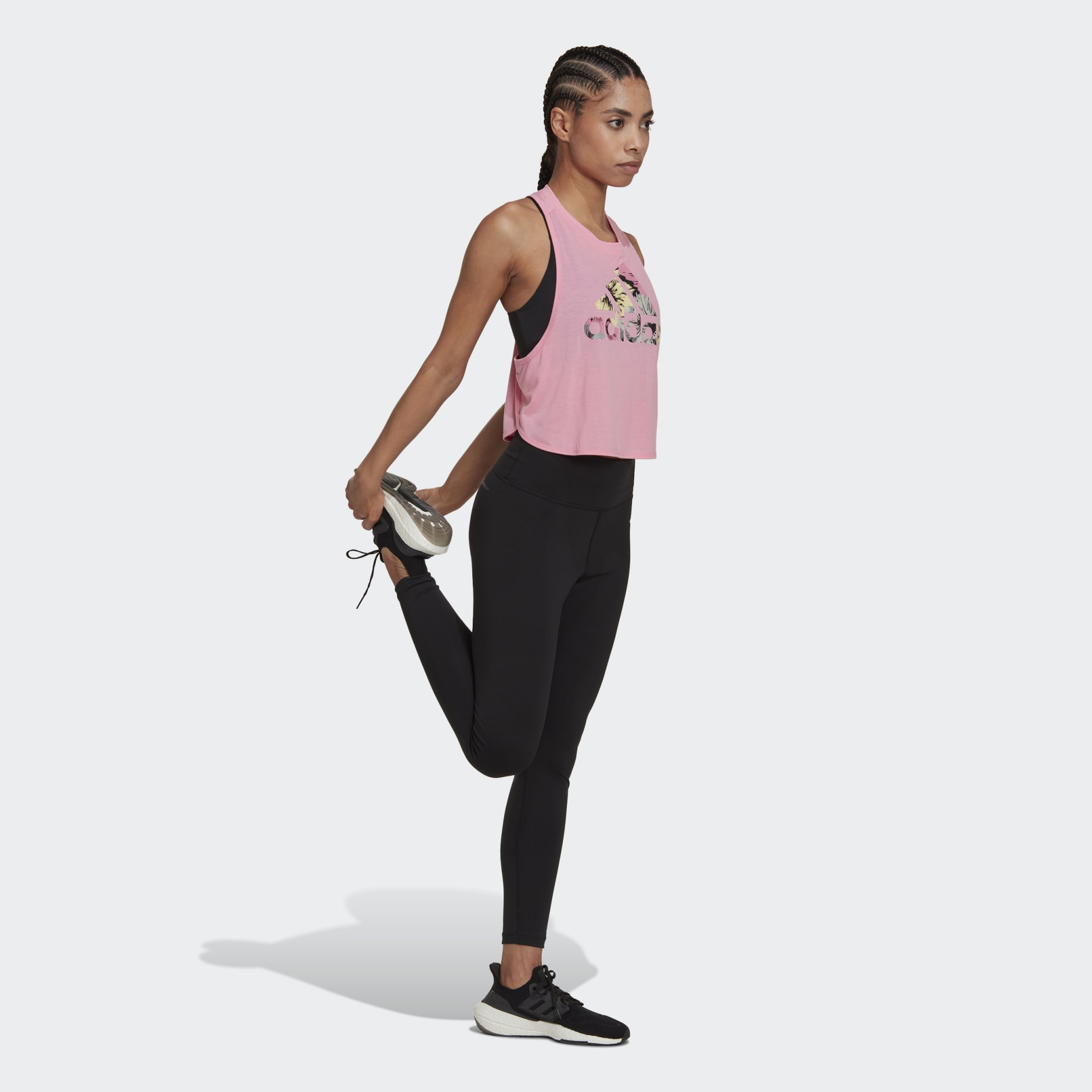 AEROREADY Made for Training Floral Tank Top