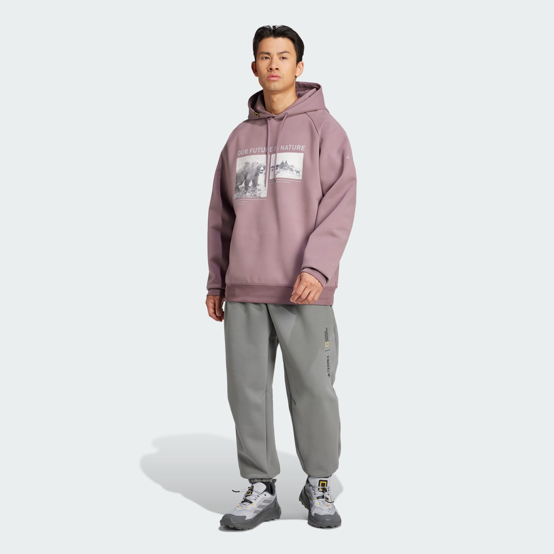 adidas ©National Geographic Aeroready Warming Hoodie (Gender