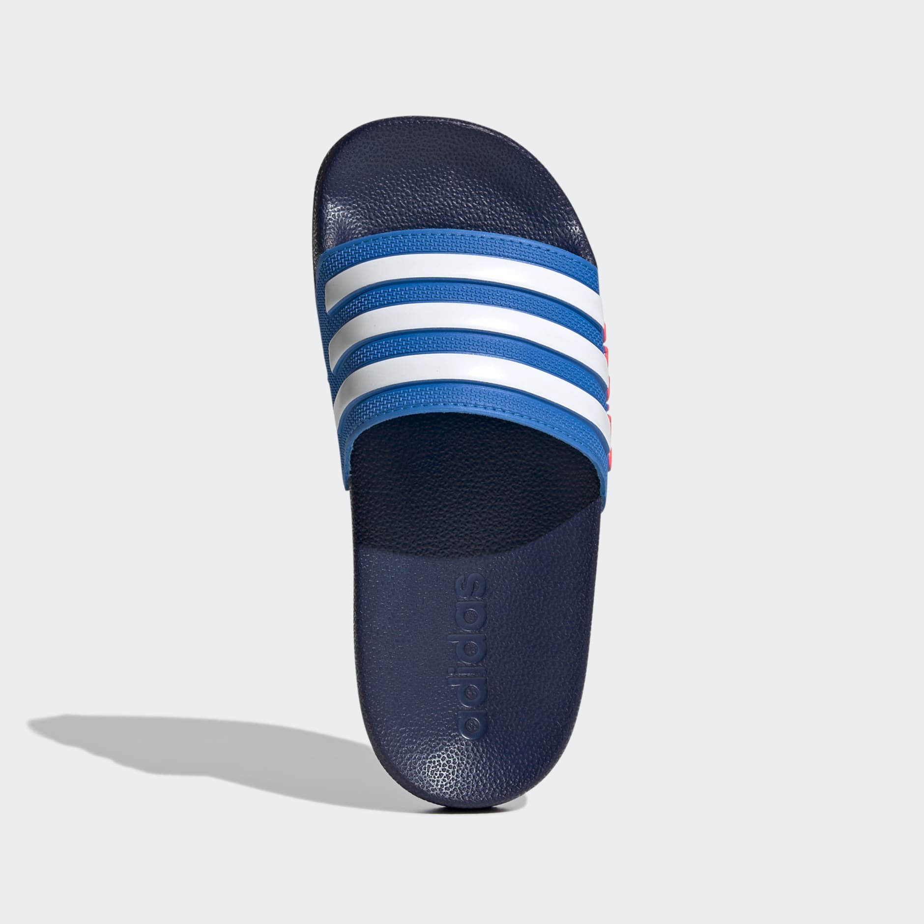 adidas ADILETTE SHOWER SLIDES - Blue | adidas UAE