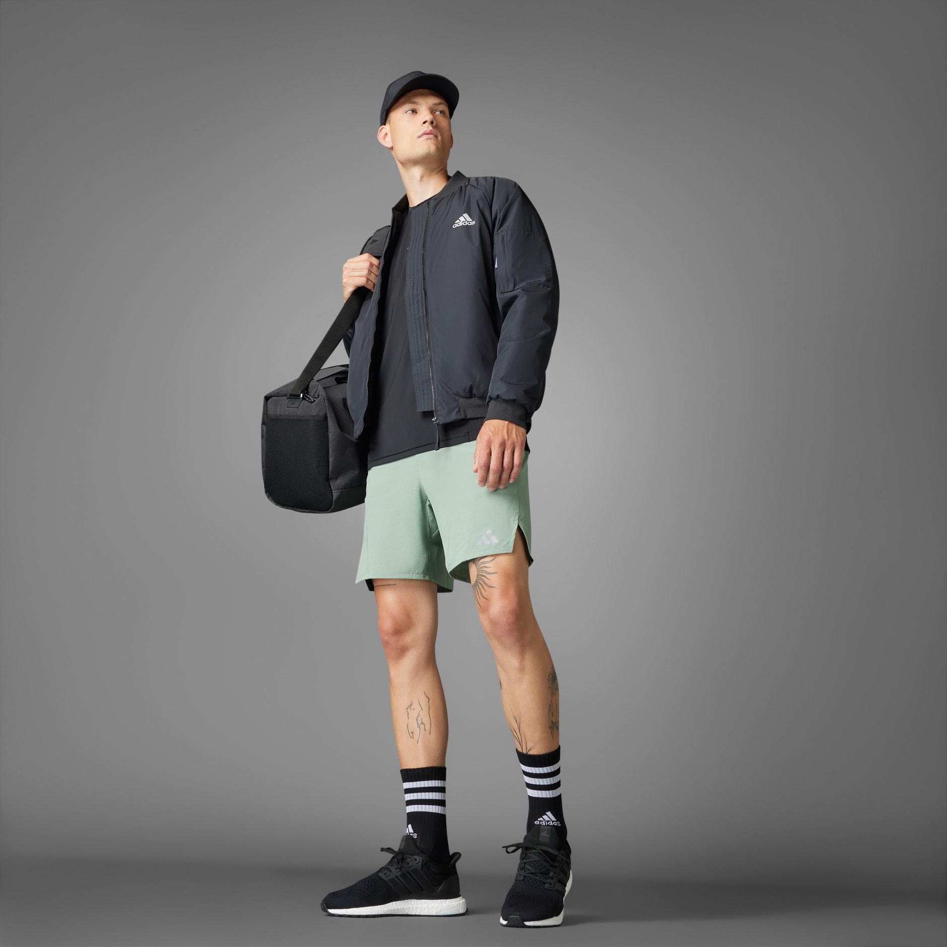 Designed for Training HIIT Workout HEAT.RDY Shorts