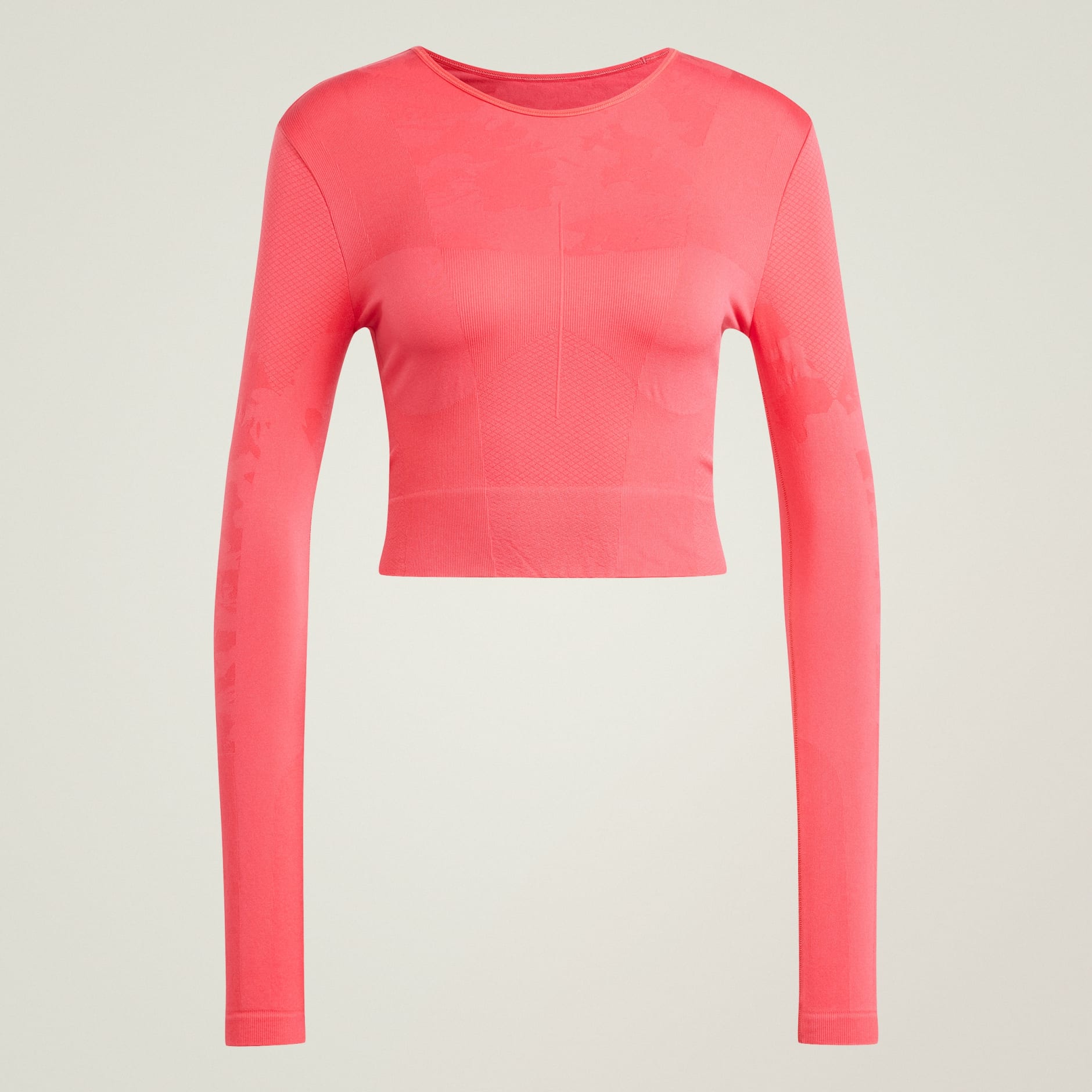 adidas by Stella McCartney TrueStrength Seamless Long Sleeve Yoga Top