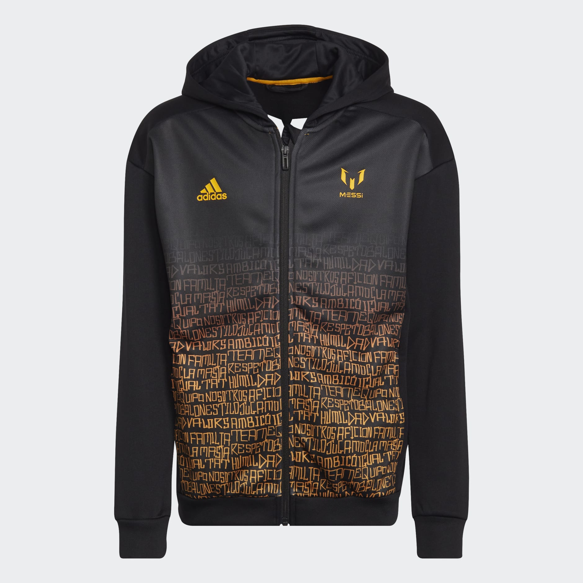 Messi Full-Zip Hoodie