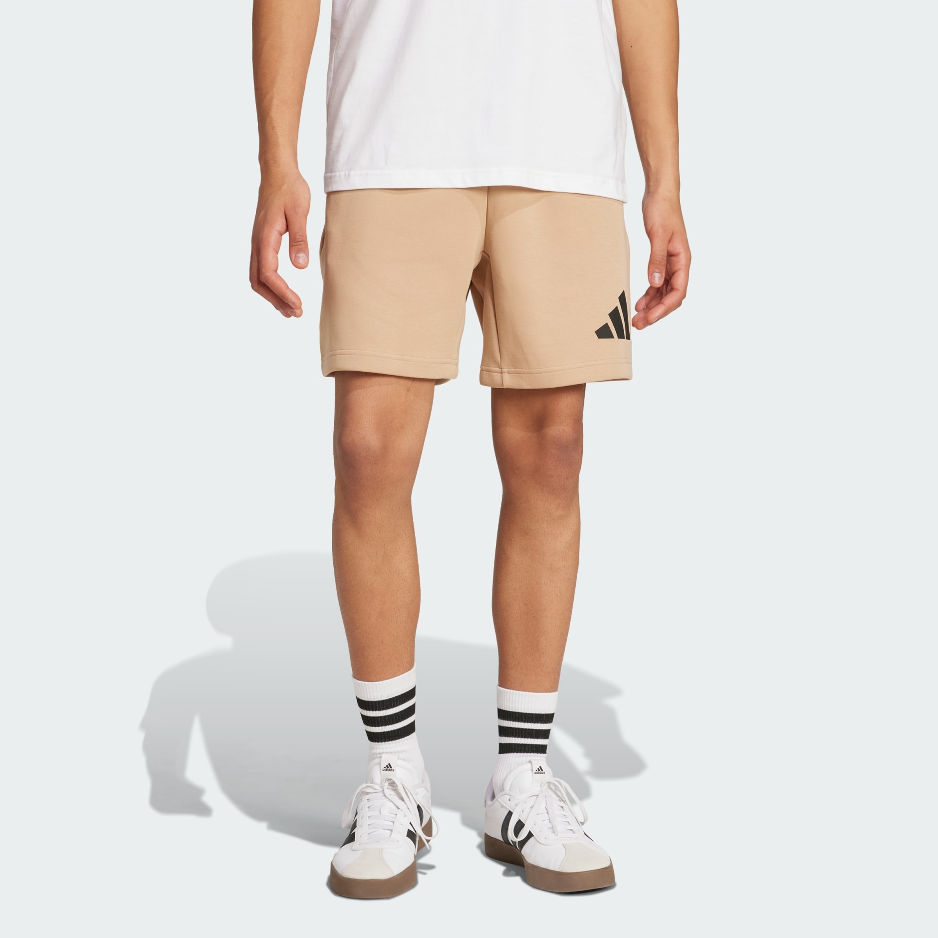 Future Icons 3 Bar Logo Shorts