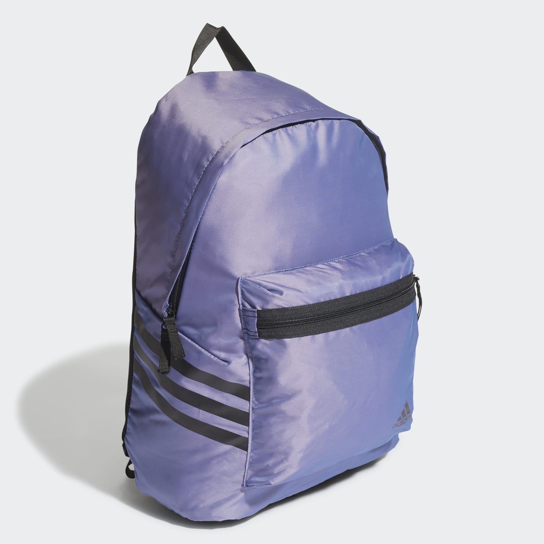 adidas Classic Future Icon 3-Stripes Backpack - Blue | adidas TZ