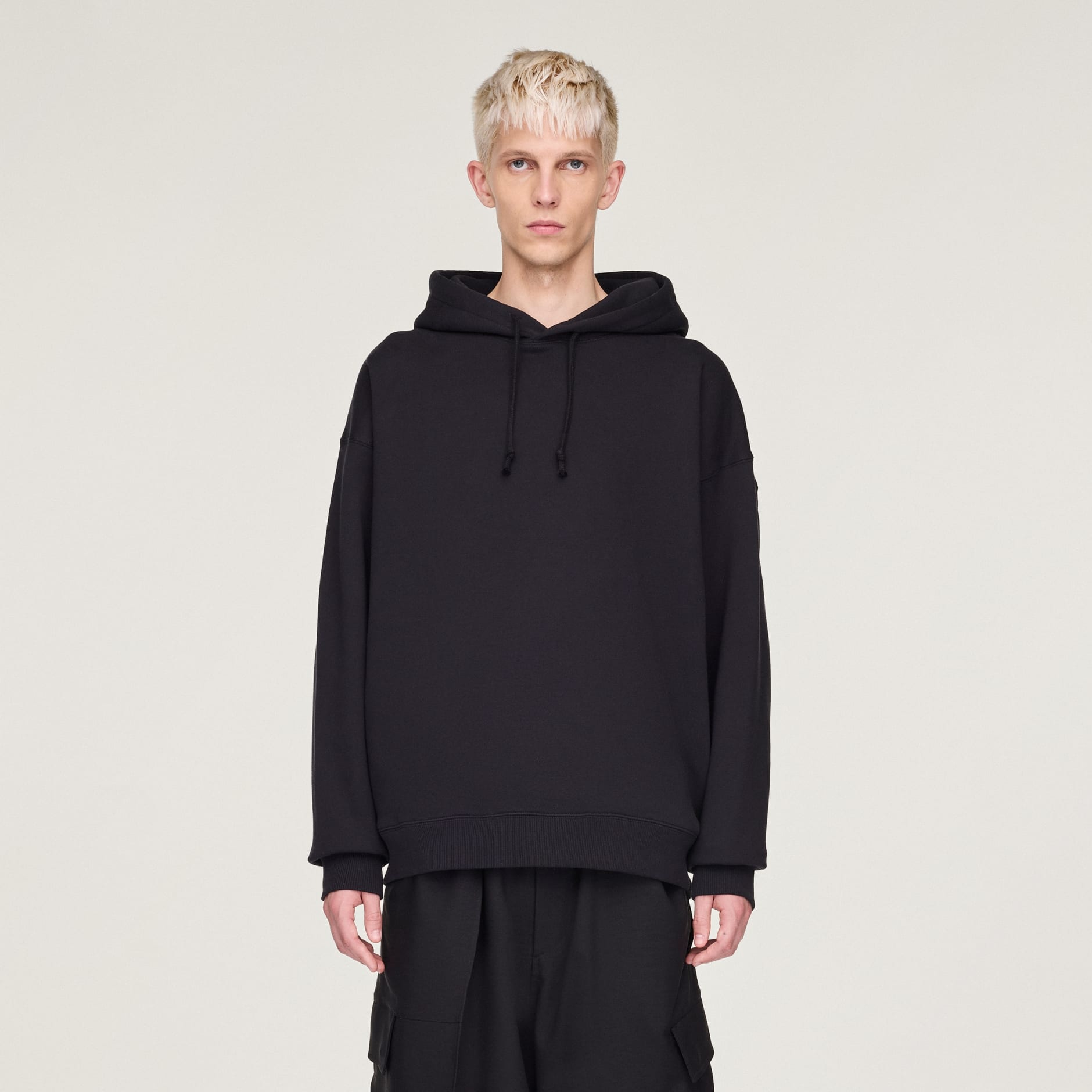Y-3 ロゴ フーディー LOGO HOODIE Y-3│Y-3 ワイスリー