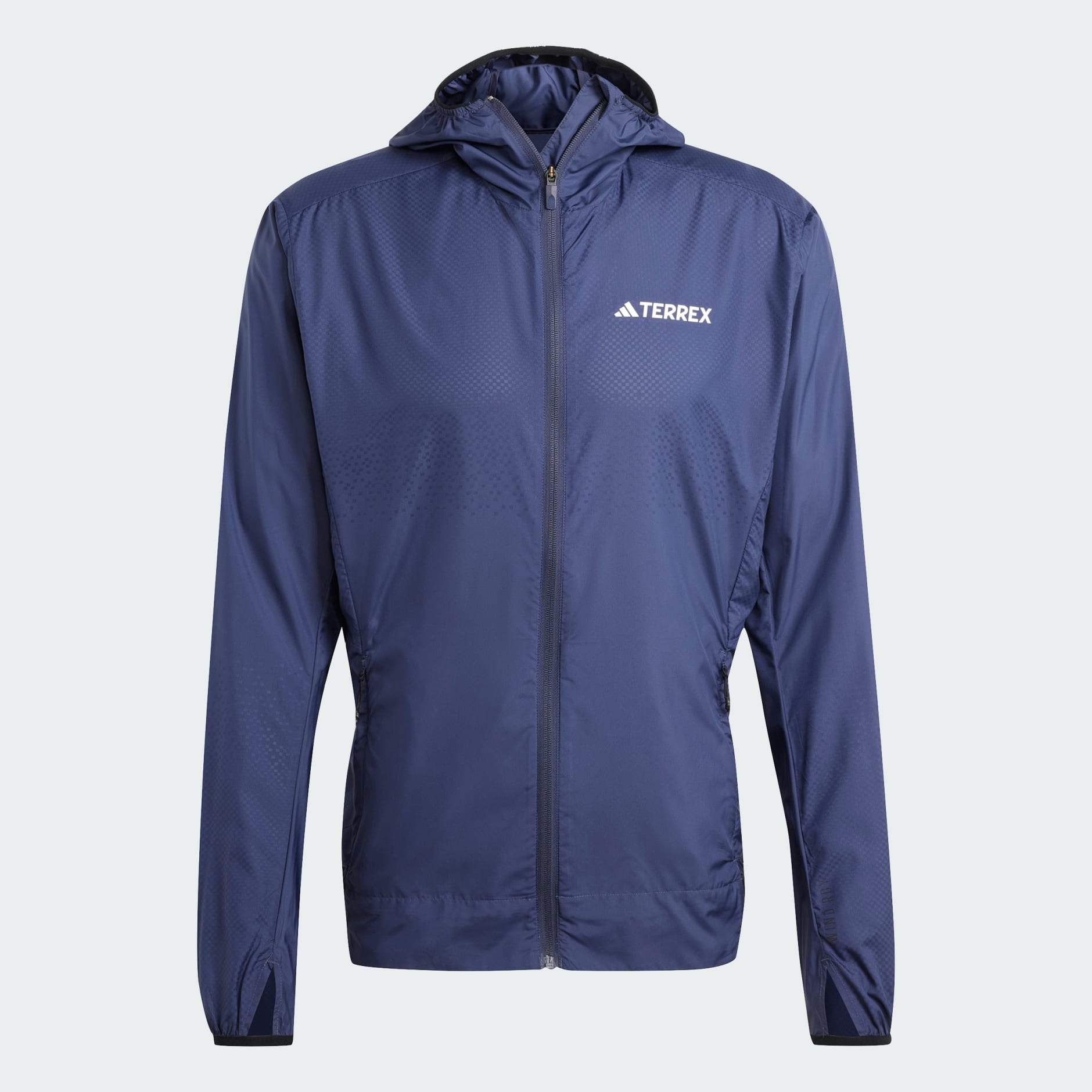 Clothing - TERREX XPERIOR WINDWEAVE JACKET - Blue | adidas South