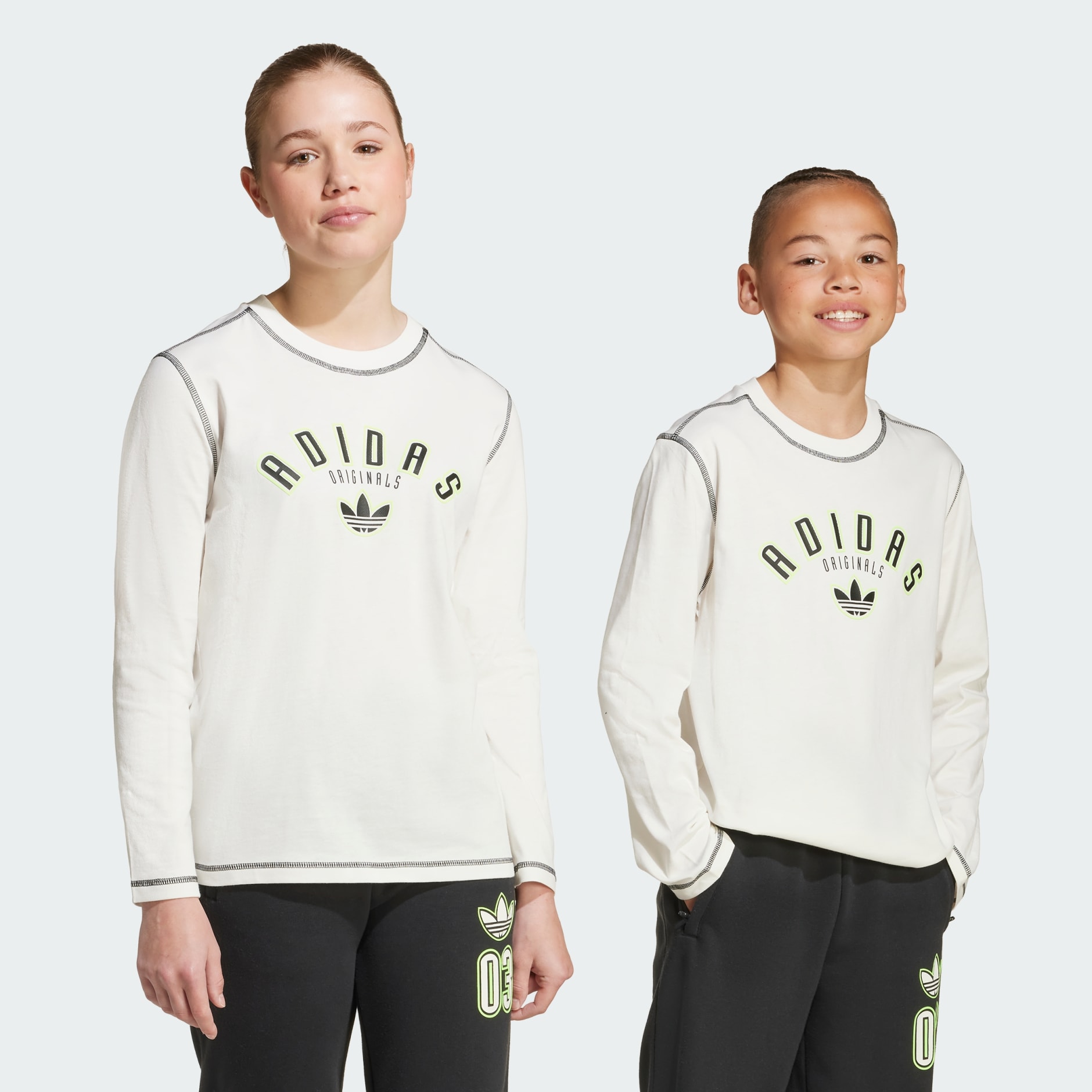 Logo Play Long-Sleeve Tee Kids