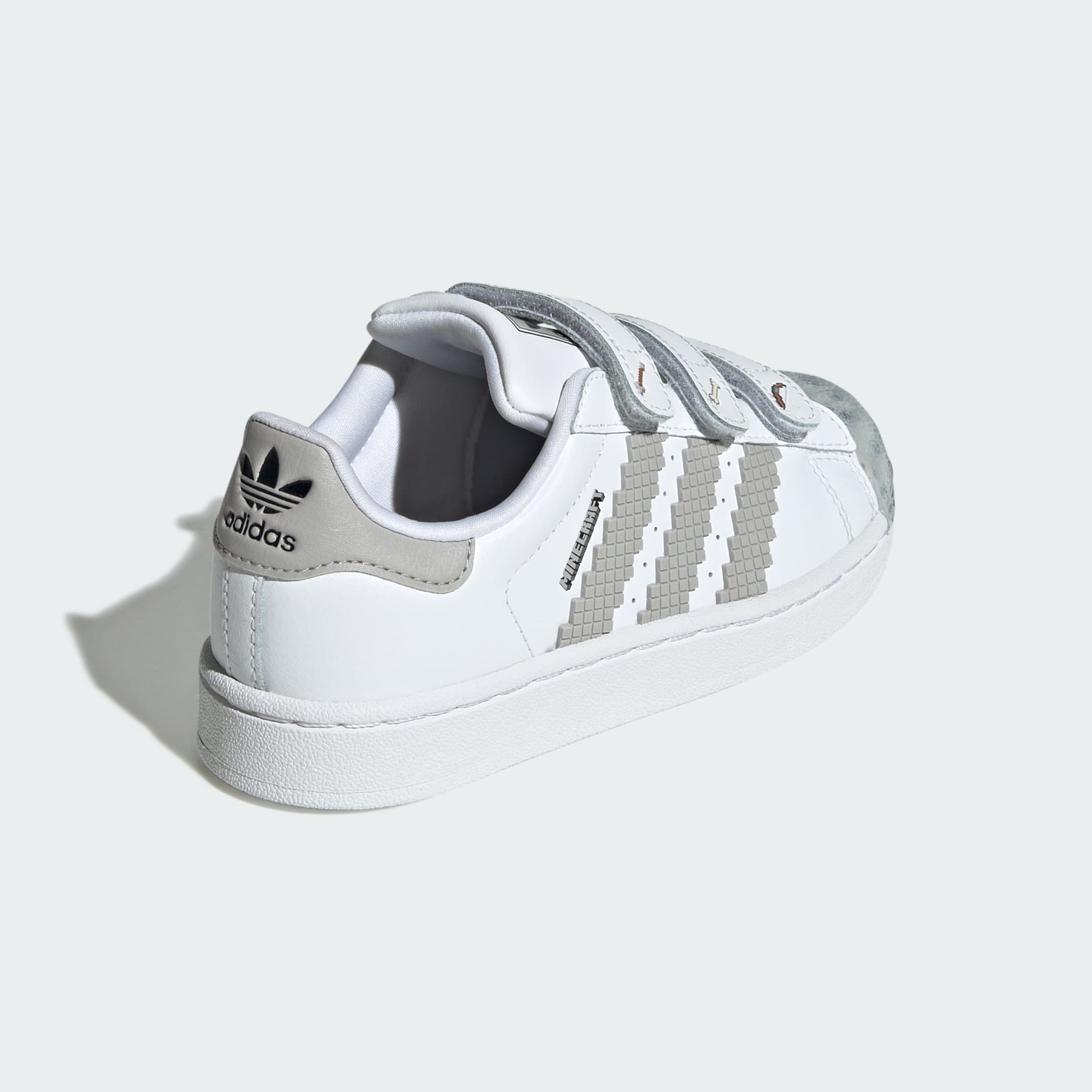 حذاء للأطفال Superstar II Comfort Closure X Minecraft