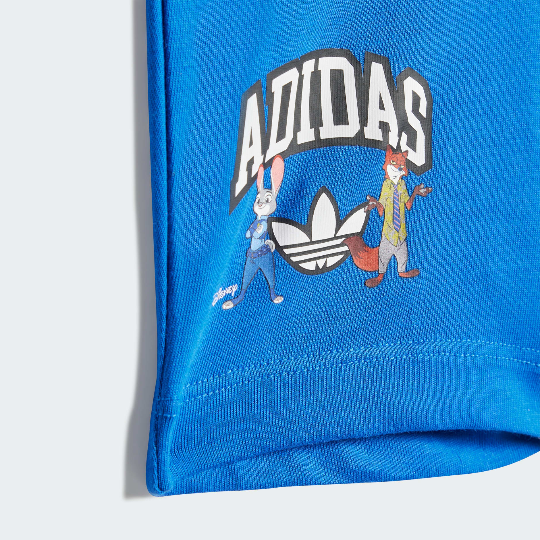 طقم تيشيرت نصف كم من أديداس Disney للأطفال