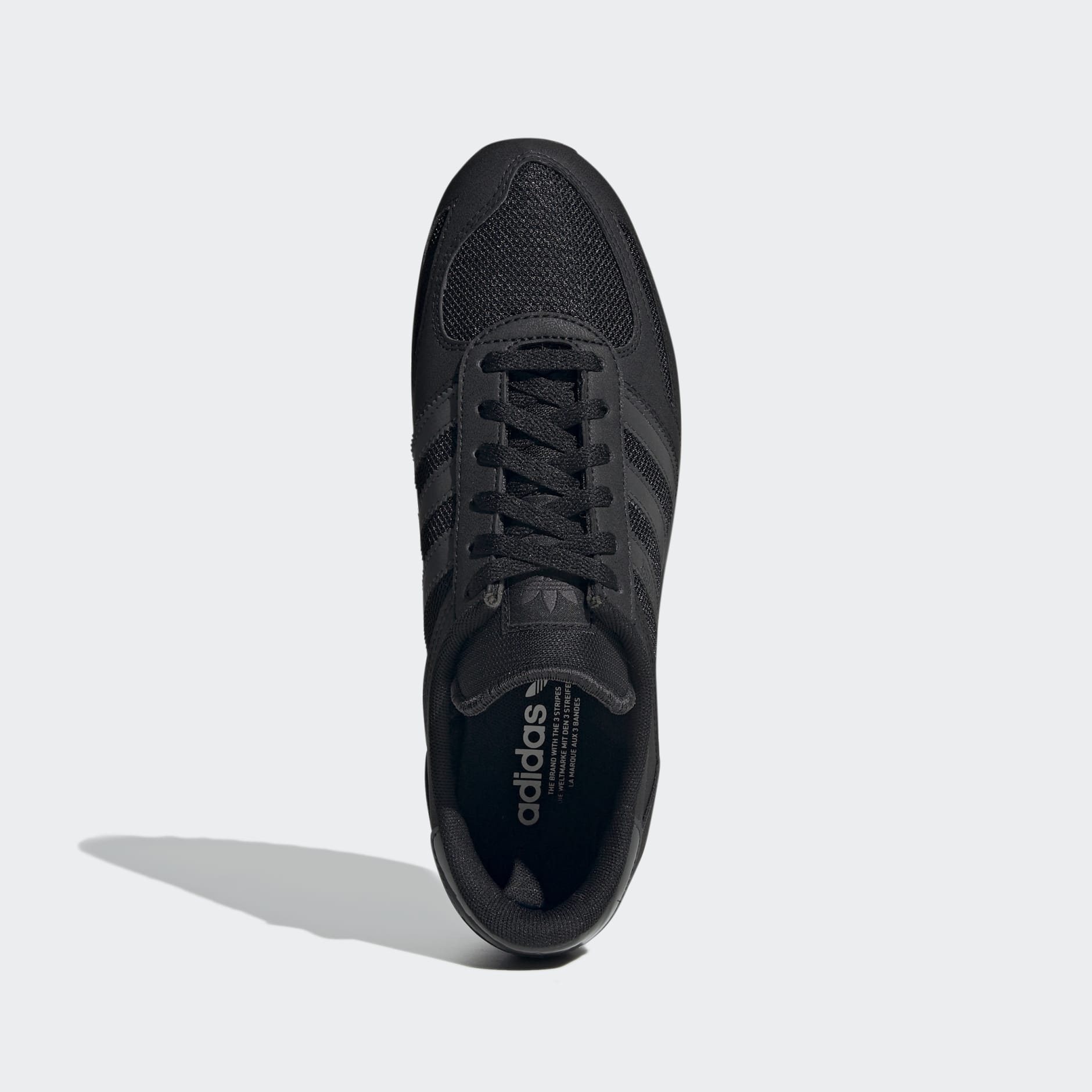 adidas LA Trainer Shoes - Black | adidas UAE