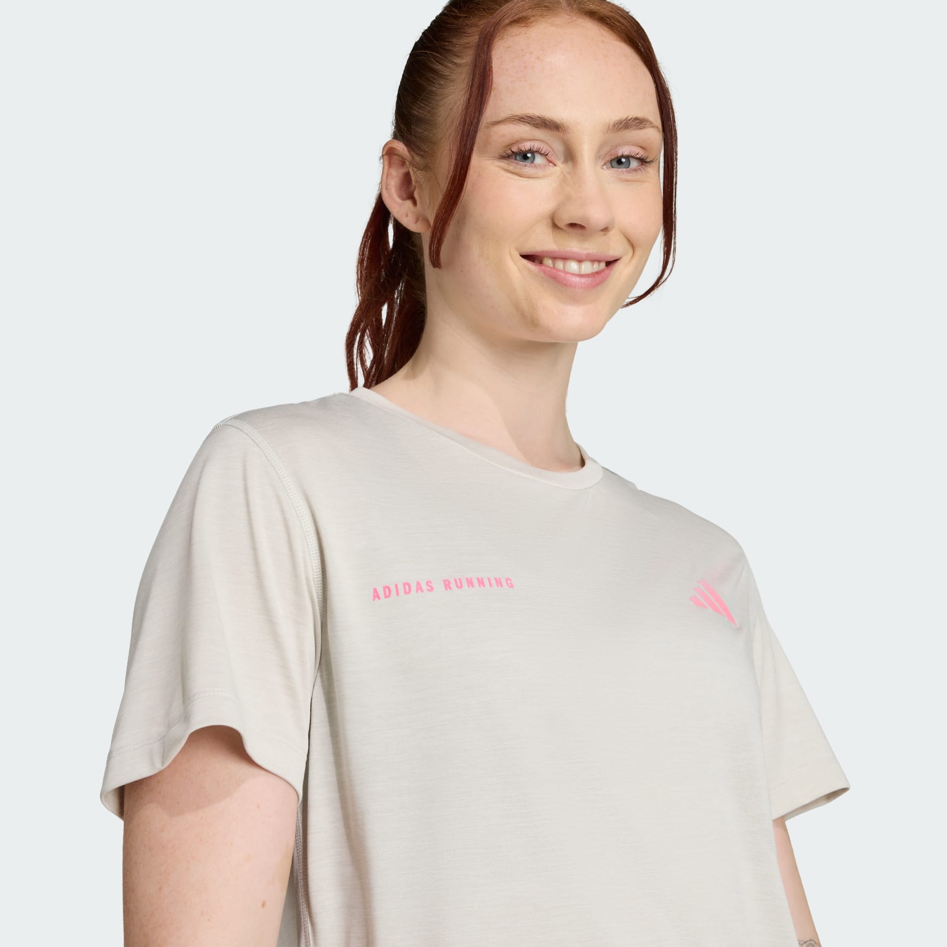 Own The Run Melange Tee