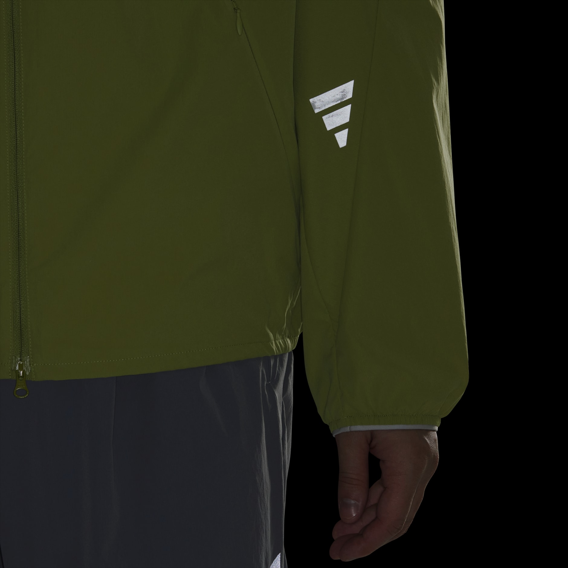 Future Style Woven Jacket - Green | adidas Hong Kong