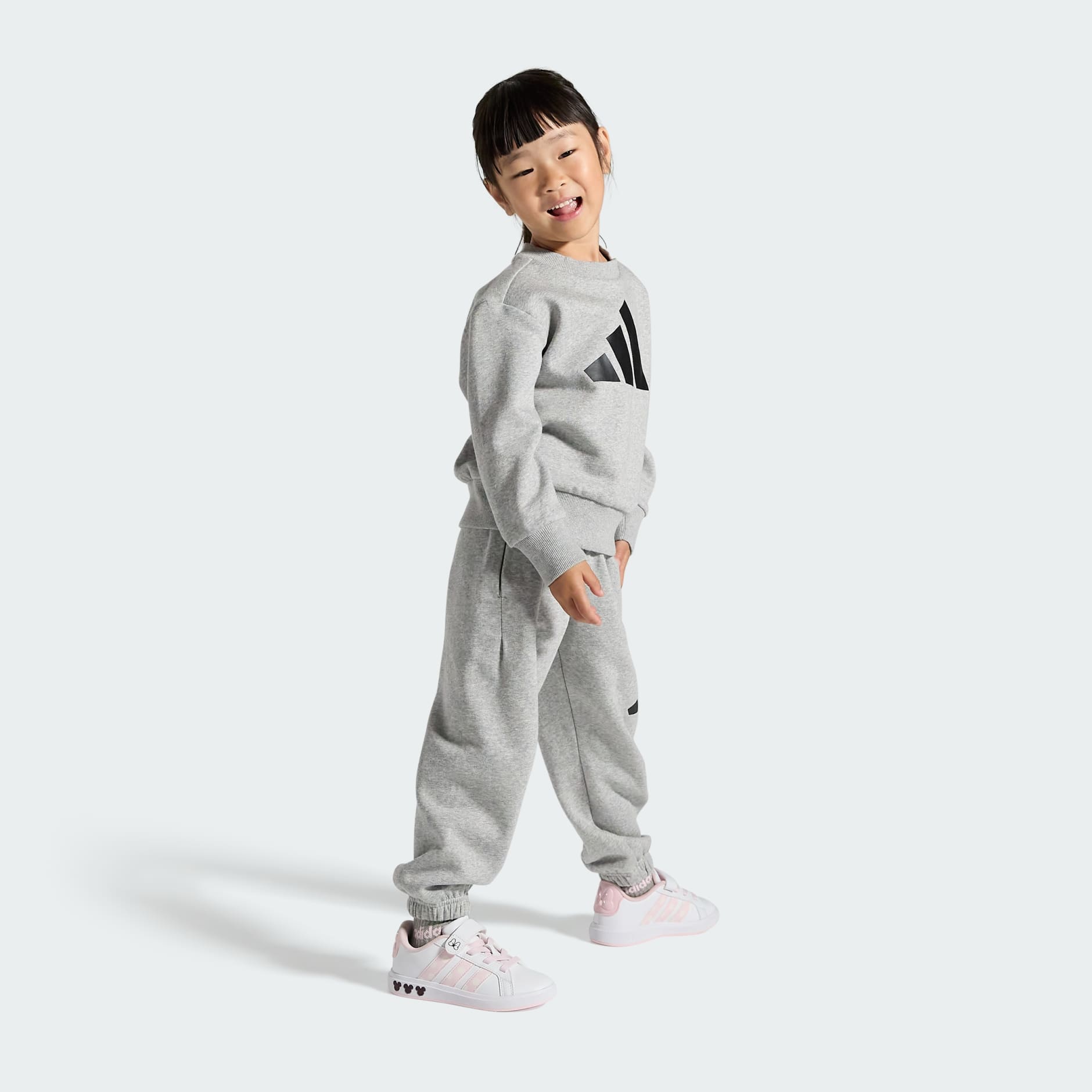 adidas 迪士尼米妮老鼠 Grand Court 鞋