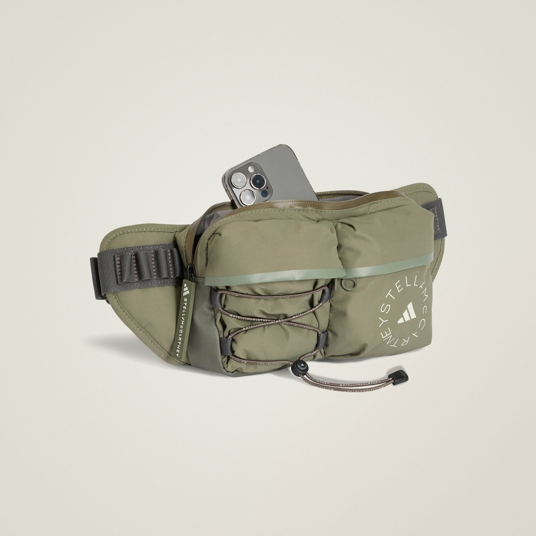 All products - adidas by Stella McCartney Bum Bag - Green