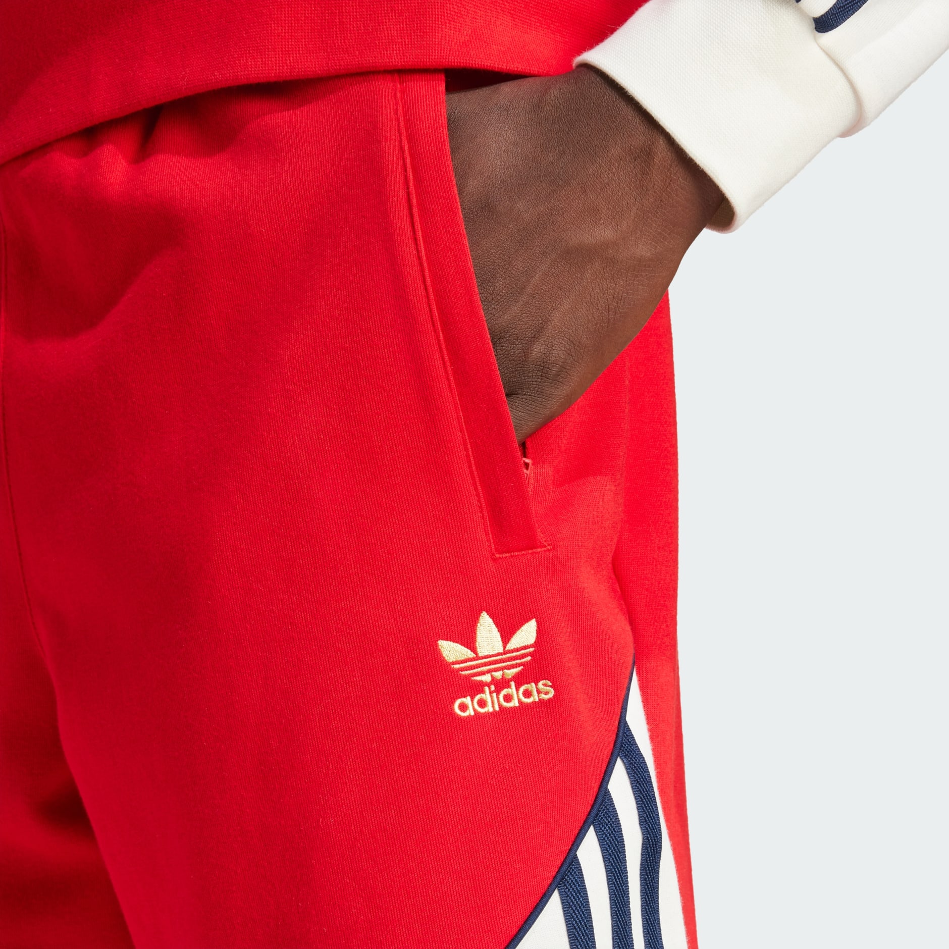 Colorblocked SST Shorts