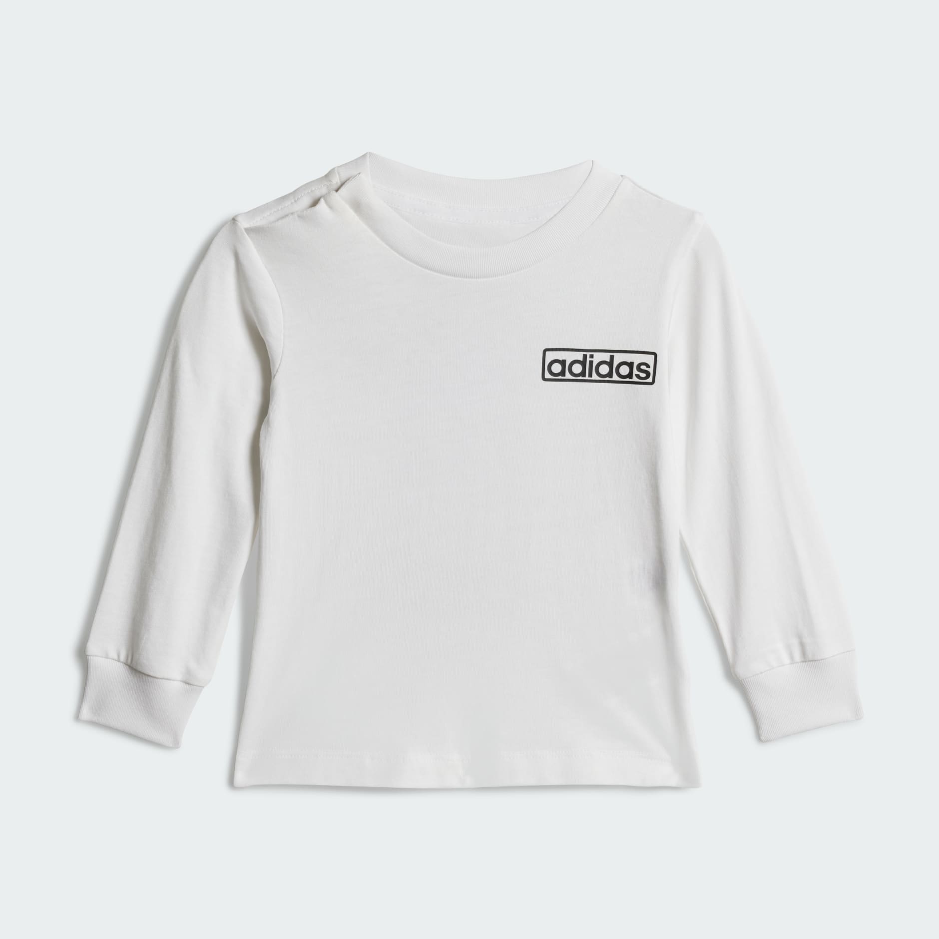 طقم تيشيرت أكمام طويلة من أديبريك