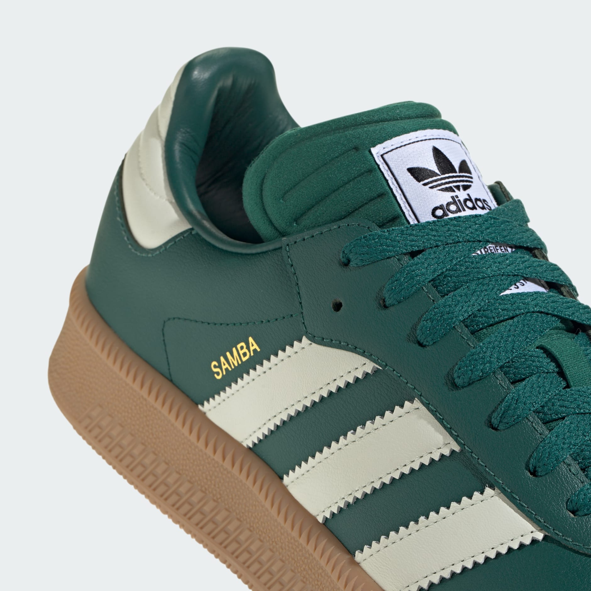 Adidas fashion samba verte femme